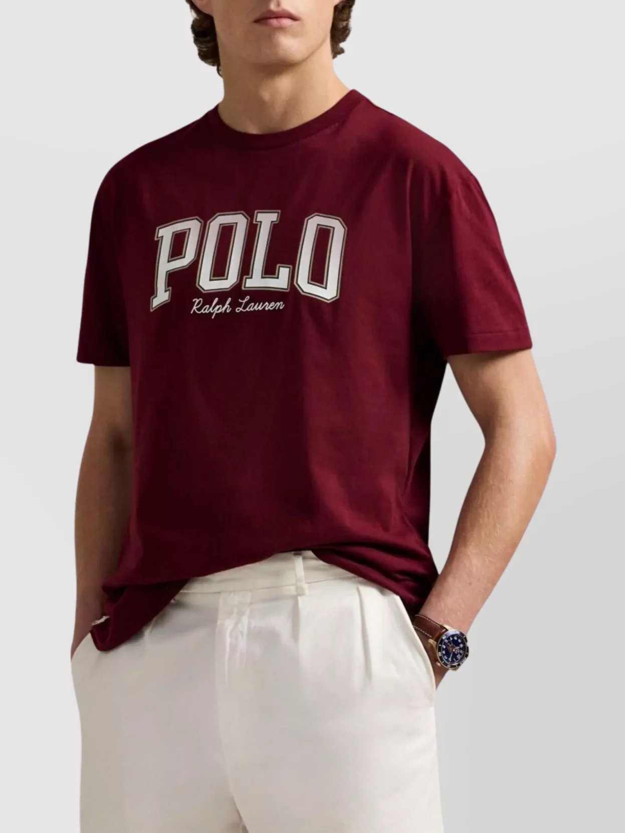 Polo Ralph Lauren Custom Logo T-Shirt Slim-Fit