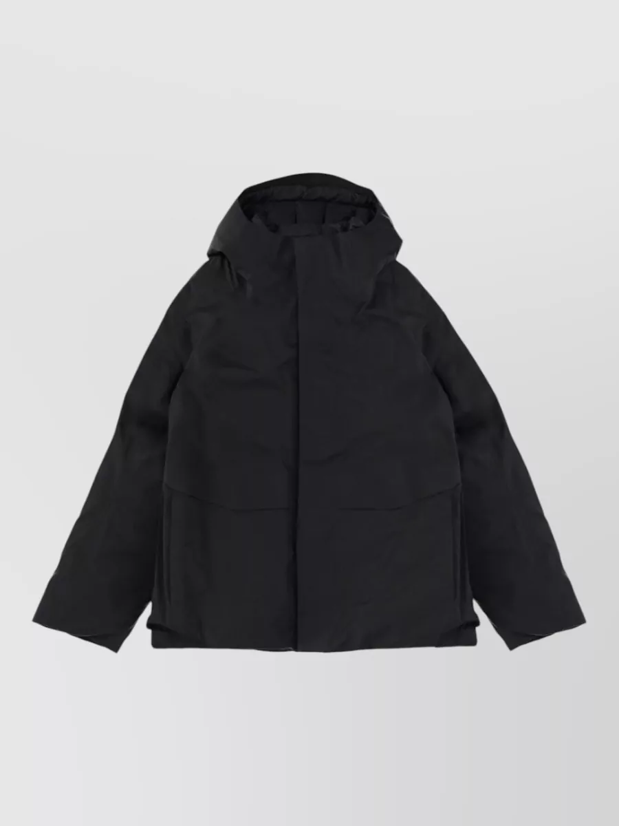 Veilance down relaxed fit puffer jacket