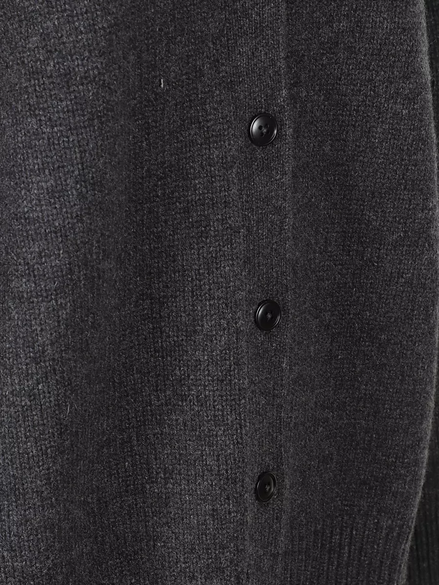 Loulou Studio Cashmere Oversized V-Neck Cardigan