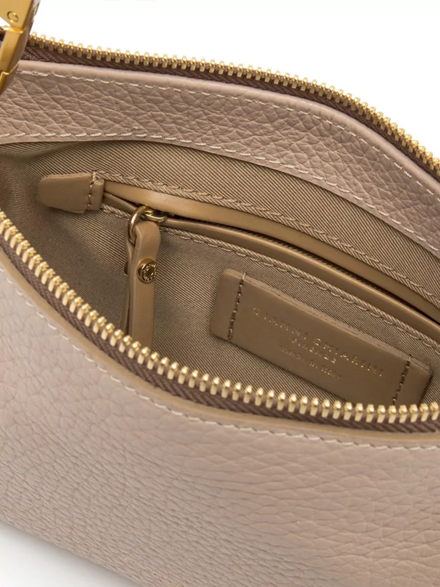 Gianni Chiarini Brooke Small Shoulder Bag Textured Finish
