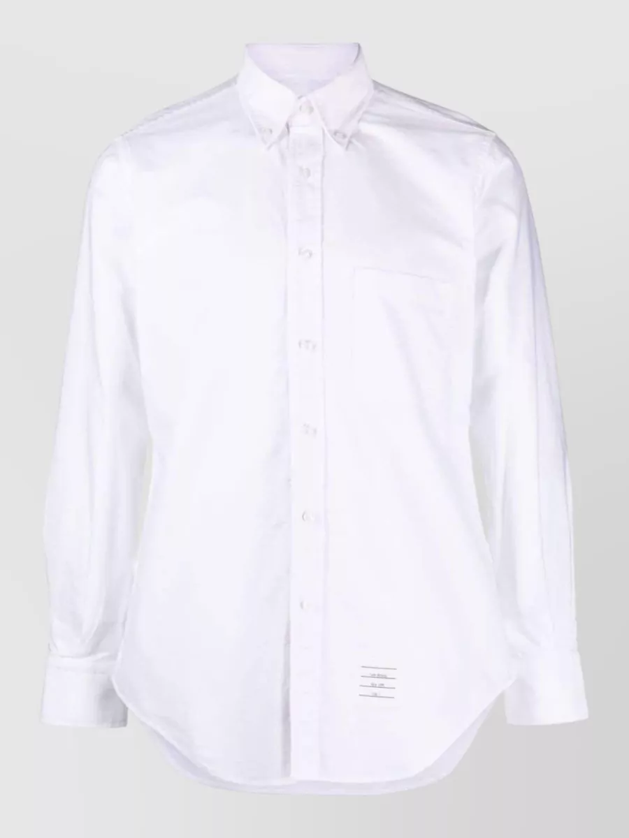 Thom Browne Cotton oxford shirt