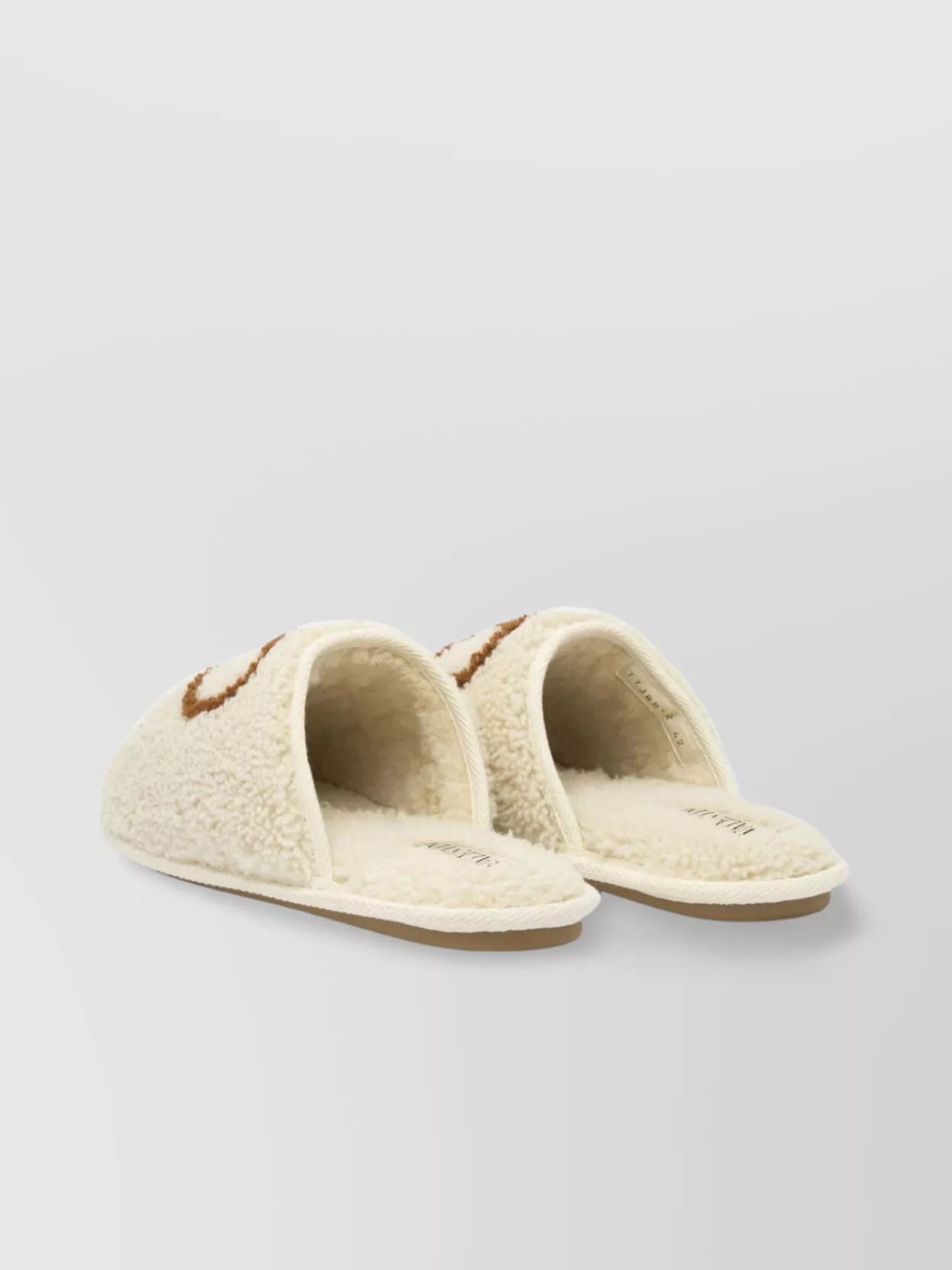 Valentino "your Room" Open Back Rubber Slides