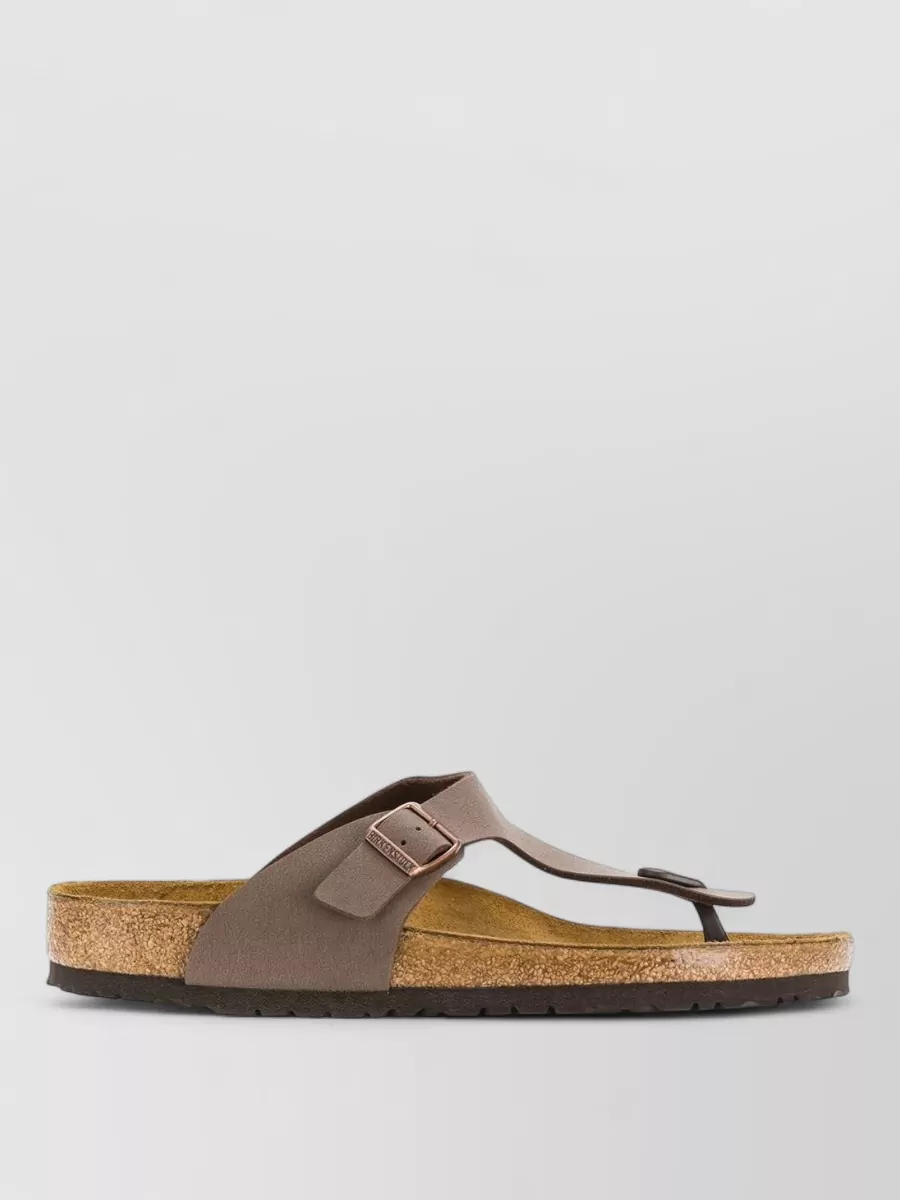 Birkenstock Gizeh Cork Sole Thong Slide Sandals
