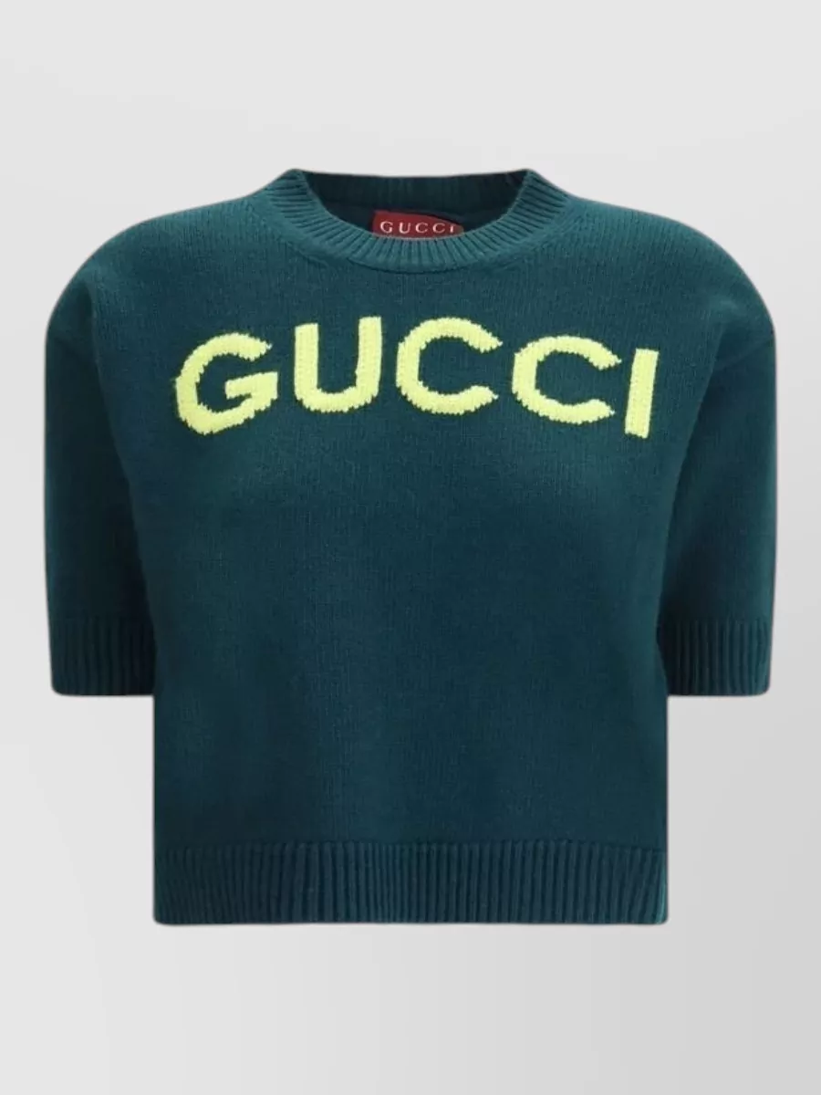 Gucci wool top