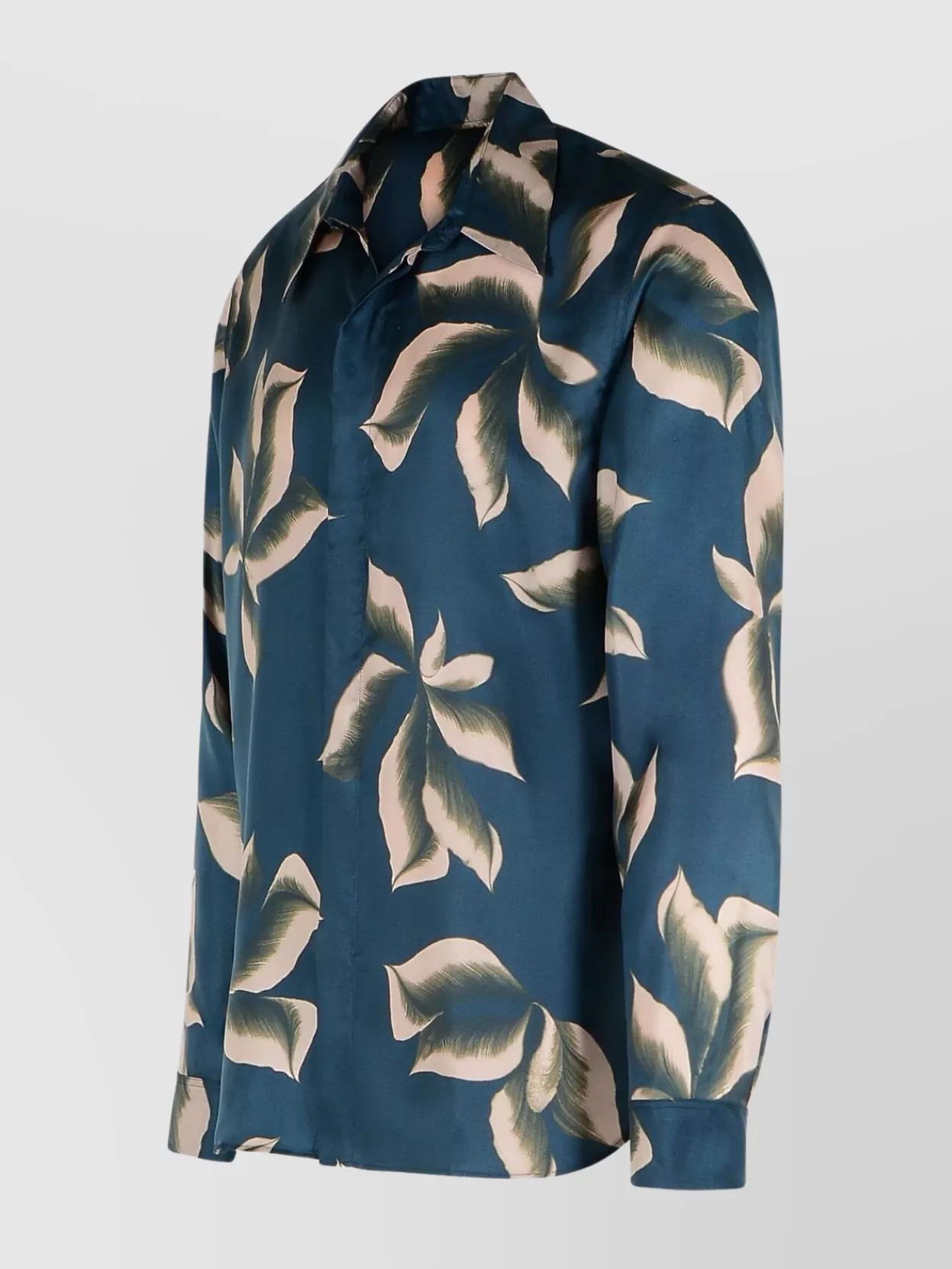 Dries Van Noten Carvies Shirt And Blouse Blue