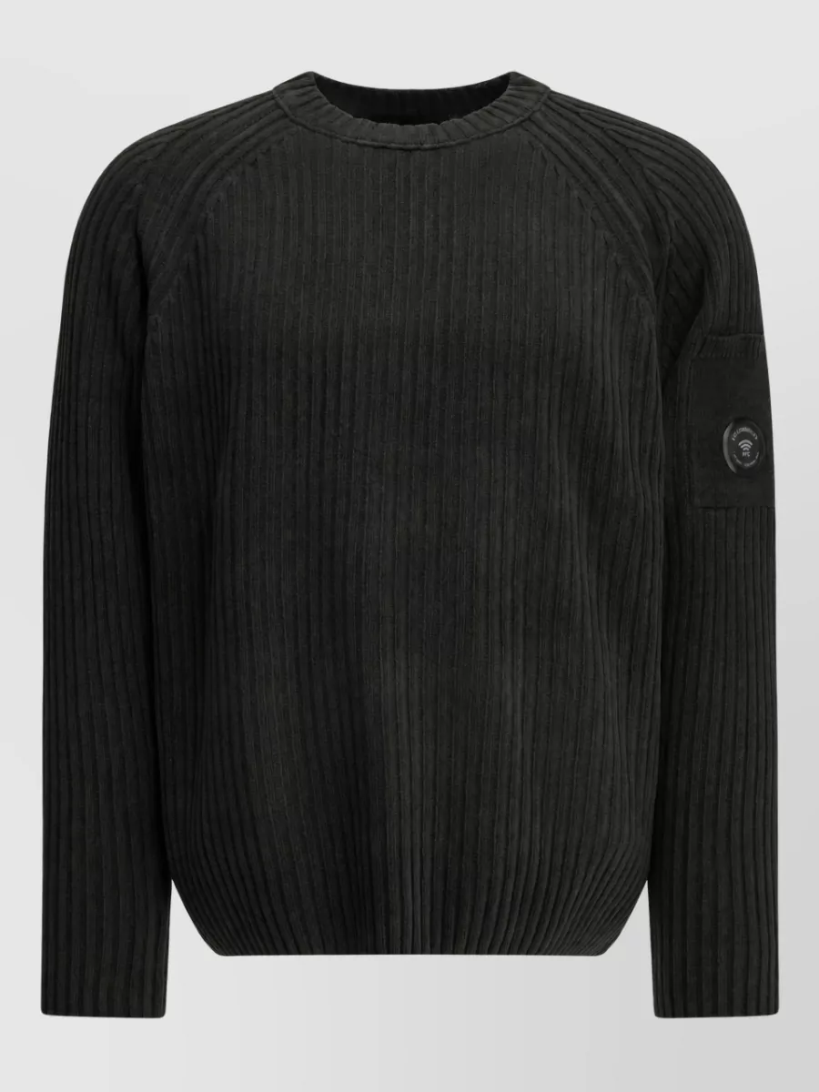C.P. Company Cotton crewneck sweater