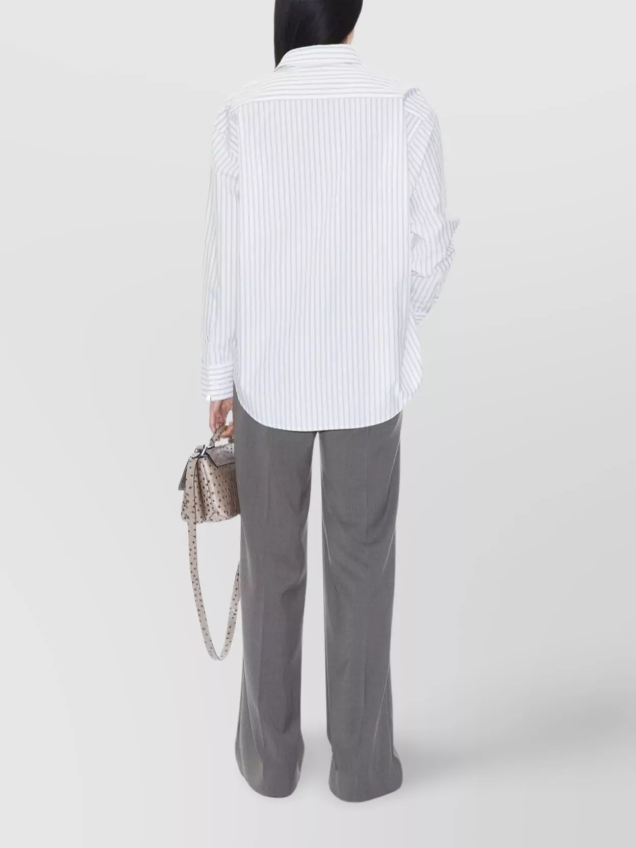 Filippa K Striped Organic Cotton Shirt