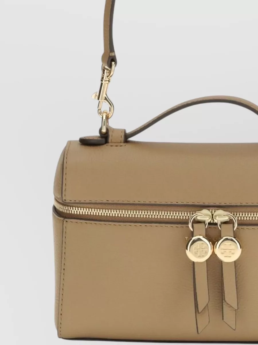 Tory Burch Bos Taurus Calf Leather Mini Bag