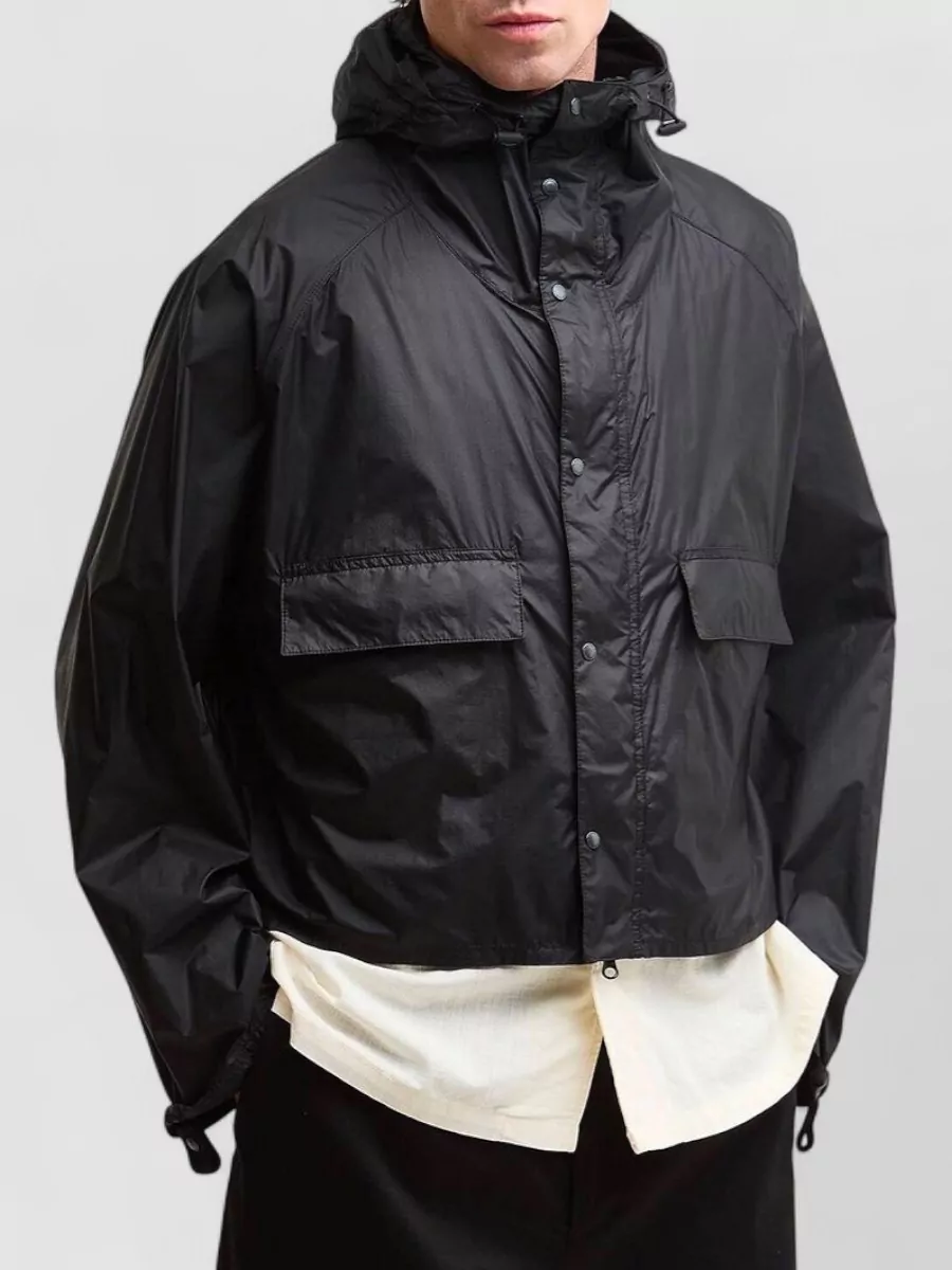 Barbour Waxed Cotton Lightweight Jacket