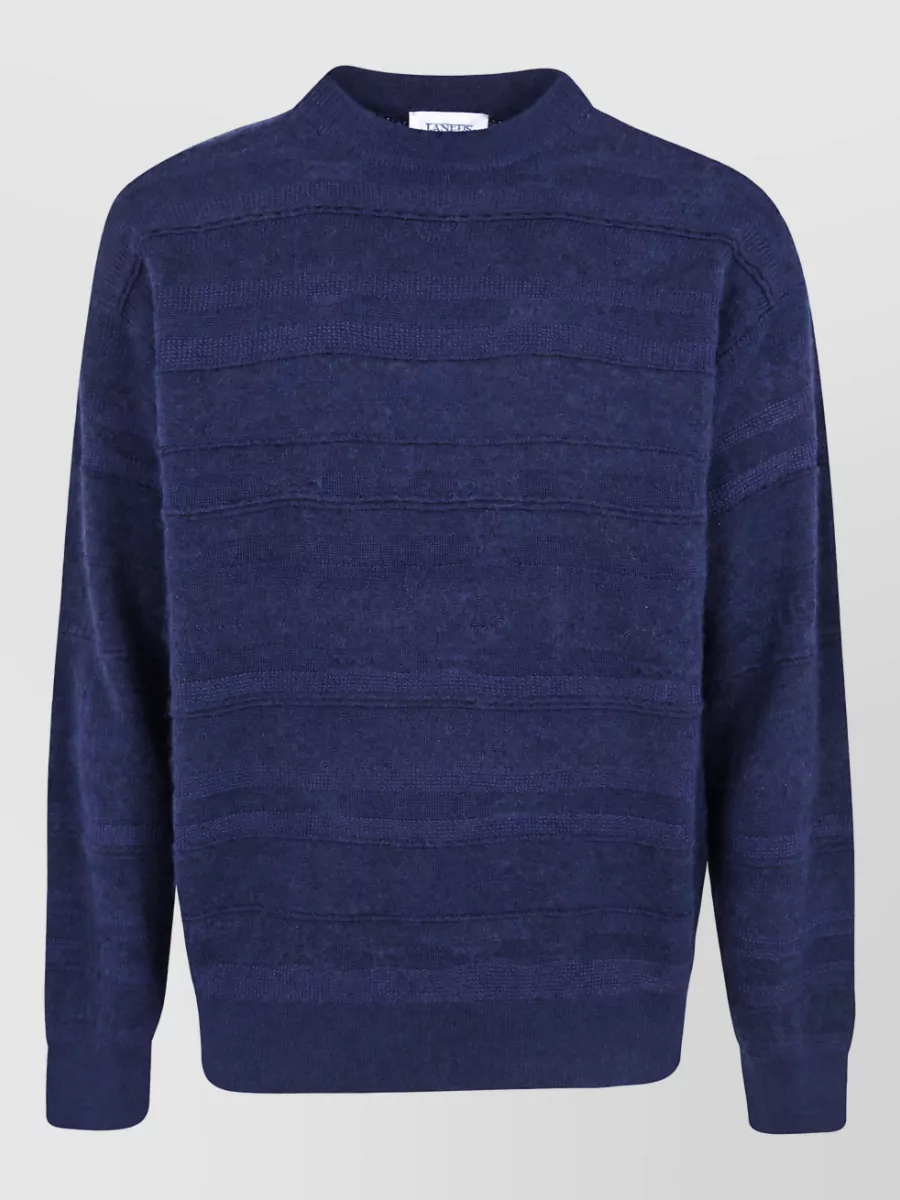 Laneus wool jumper