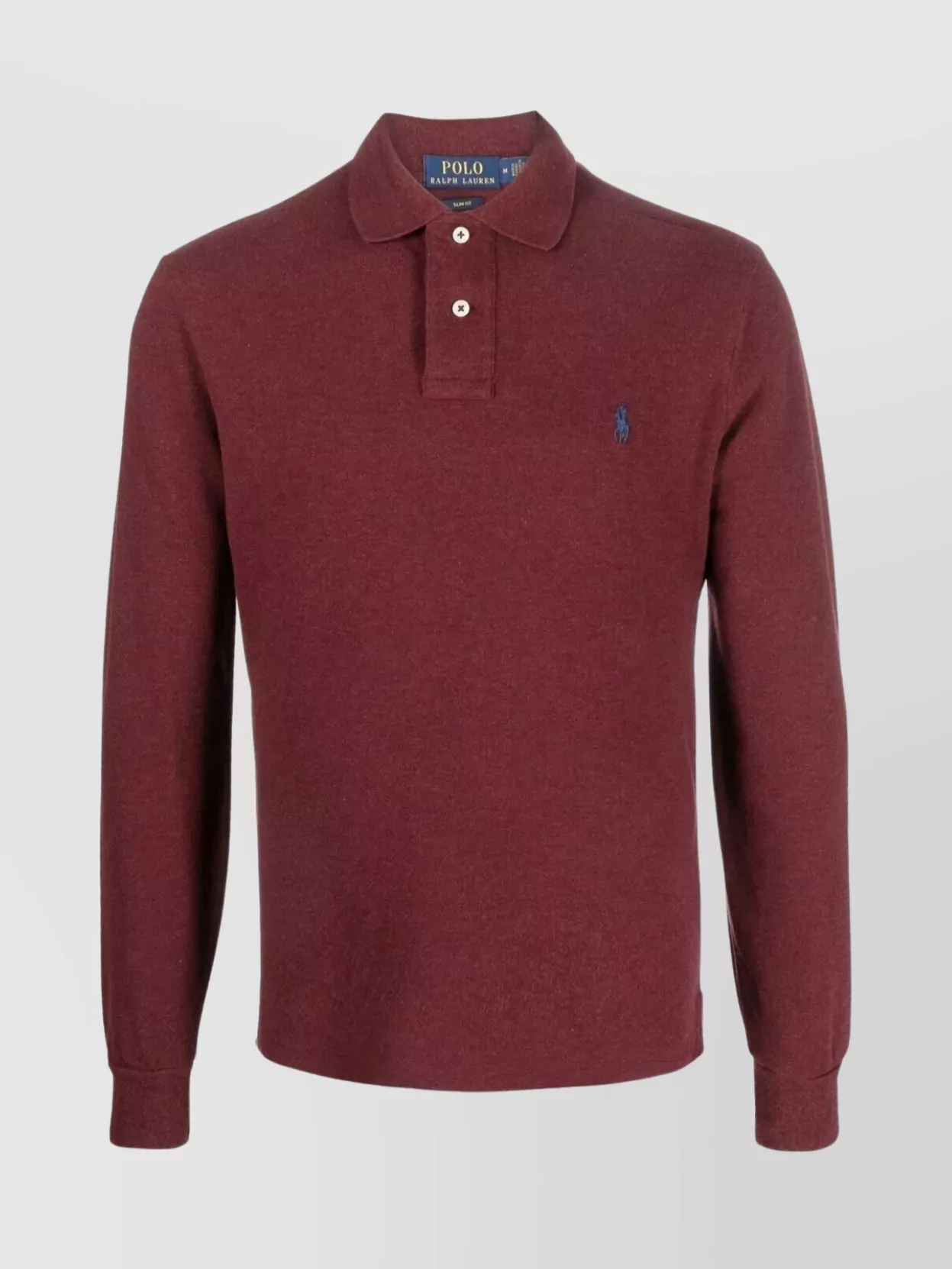 Polo Ralph Lauren Knit Polo Shirt Long Sleeves