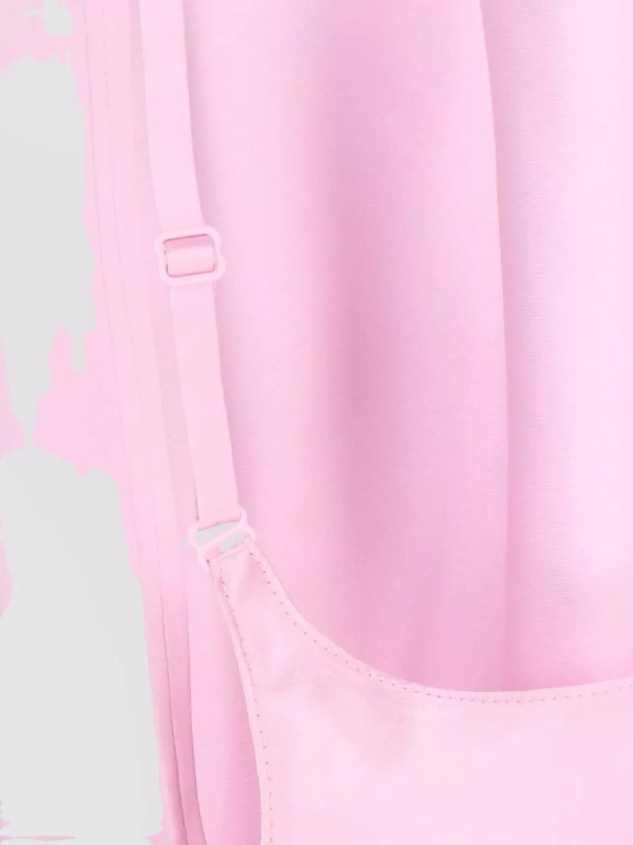 Courrèges Silk Mini Dress