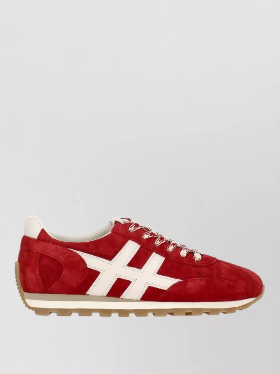 Hogan Leather Low-Top Sneakers