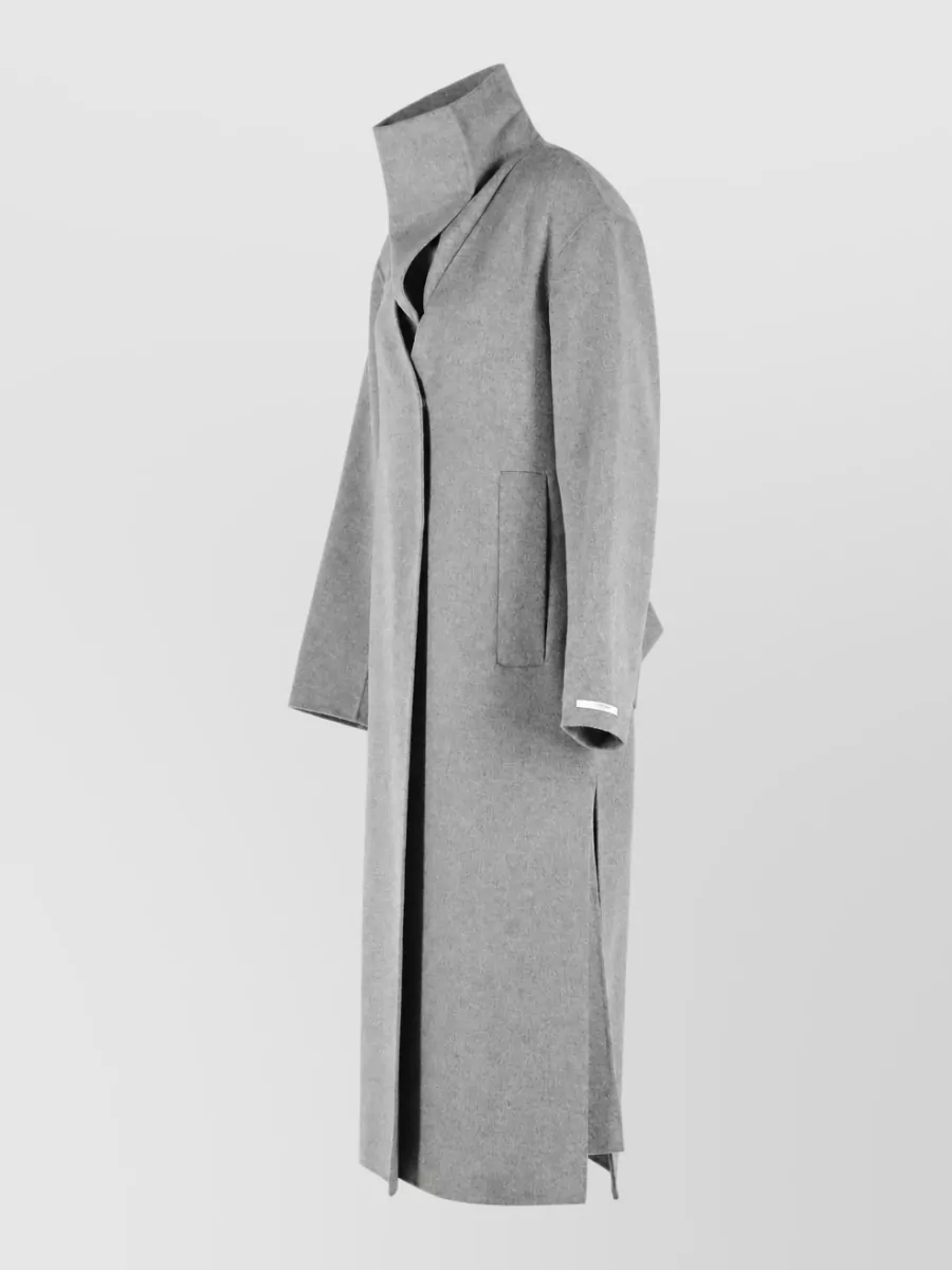 Sportmax Virgin Wool Long Coat