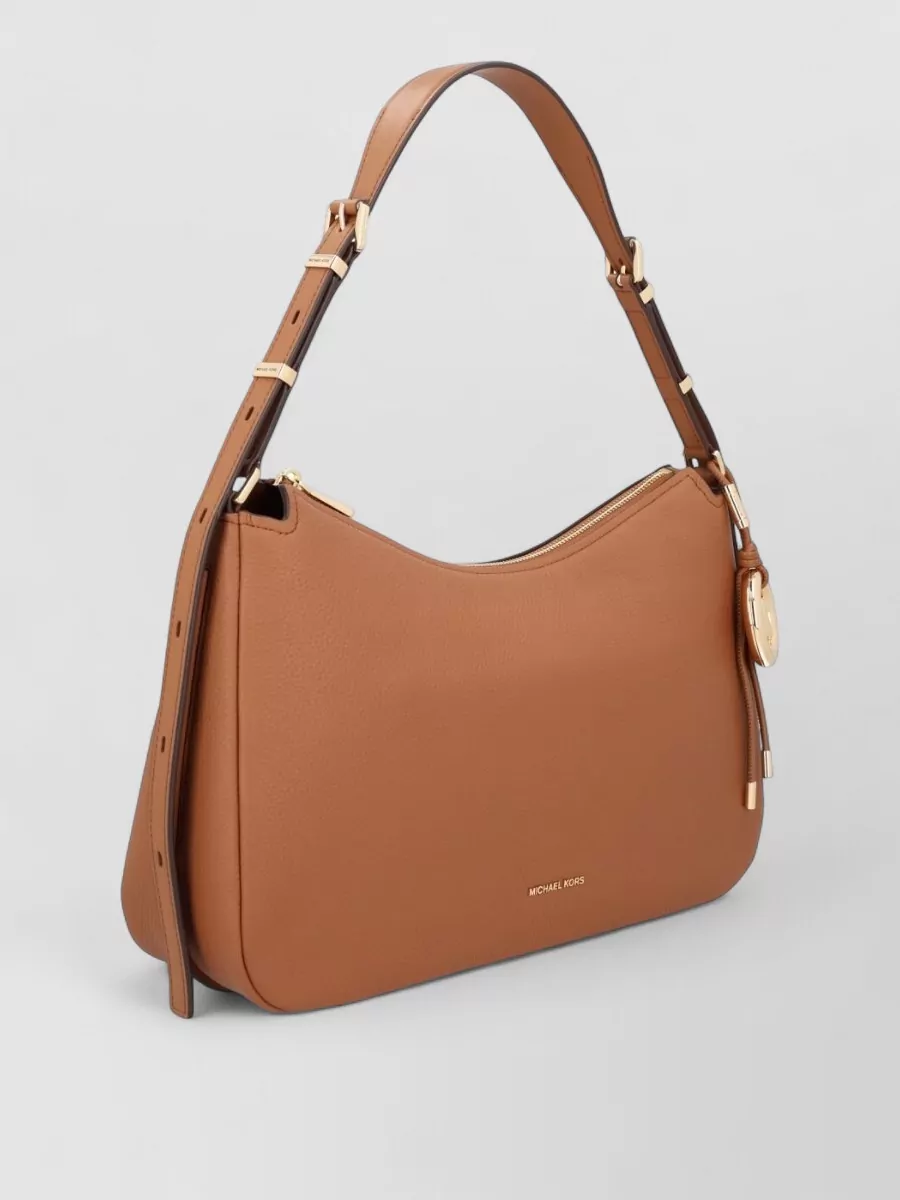 Michael Kors Shoulder Bag Adjustable Strap Gold Tone Hardware