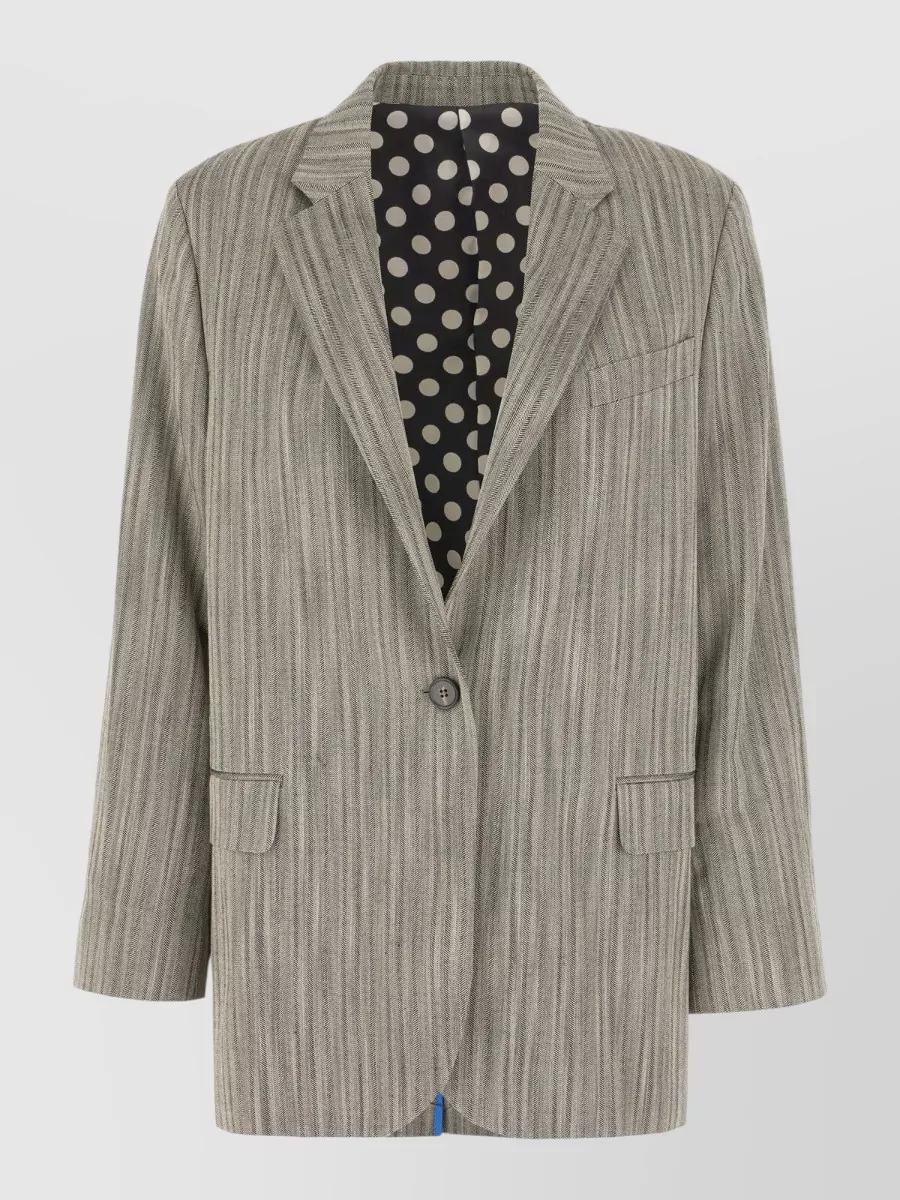 Paul Smith embroidered blazer