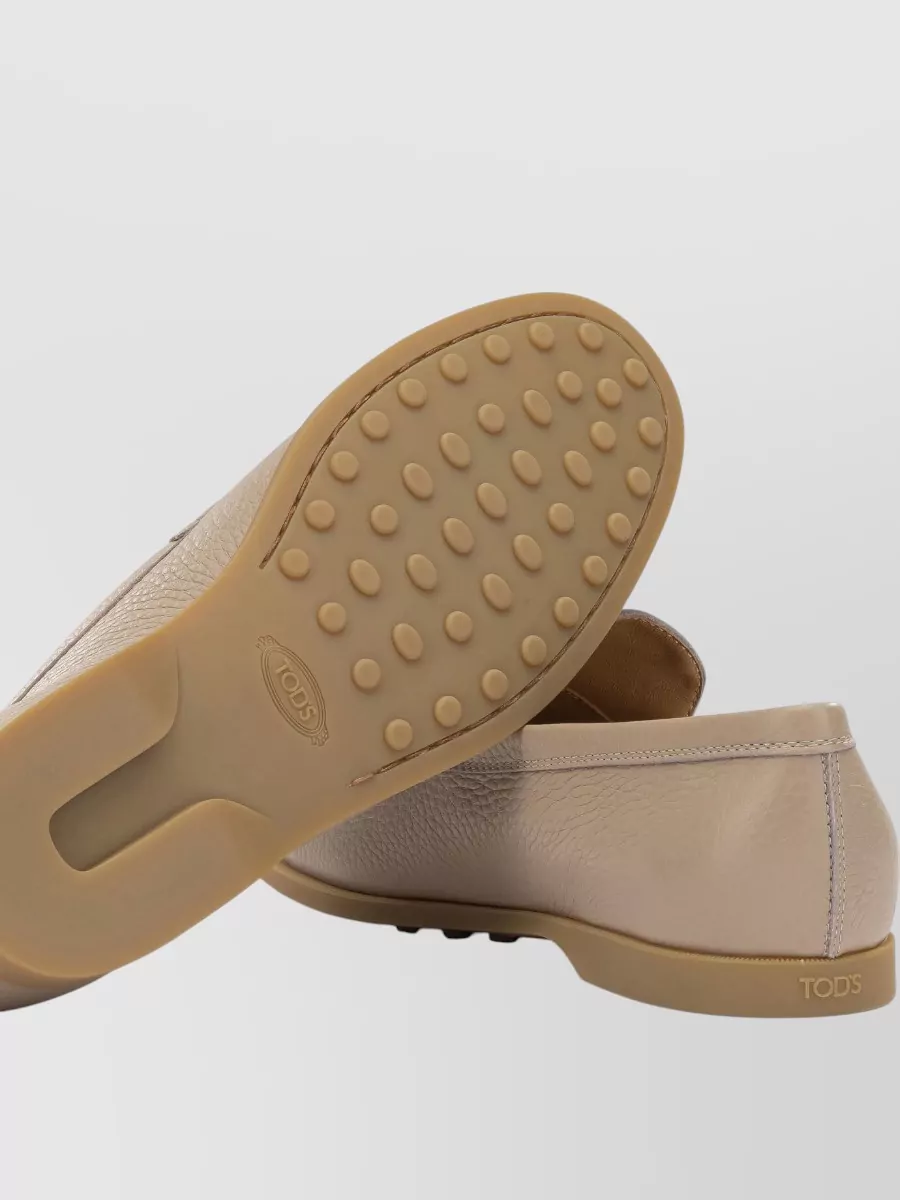 Tod's Leather Loafers