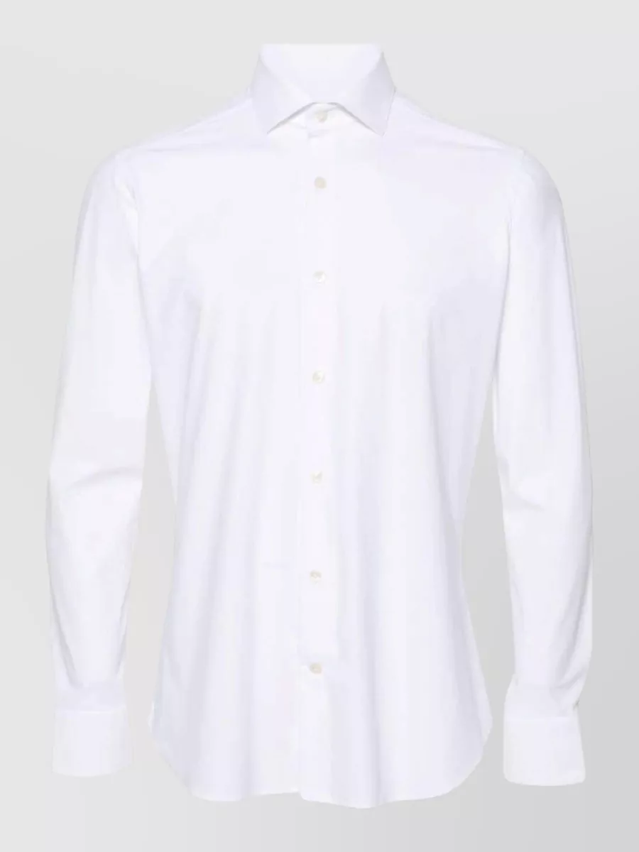 Tintoria Mattei stretch shirt
