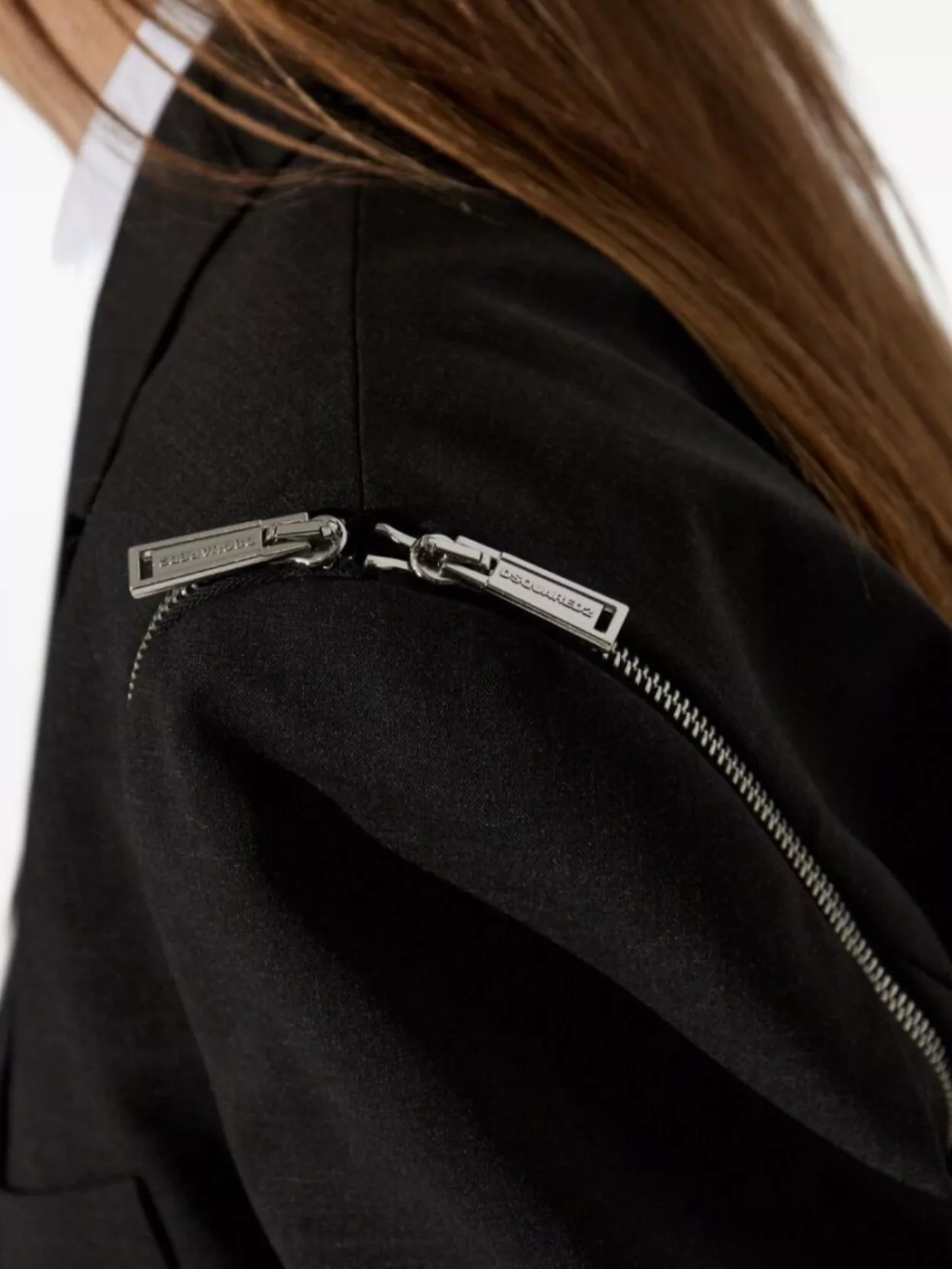 Dsquared2 Structured Blazer Jacket Padded Shoulders