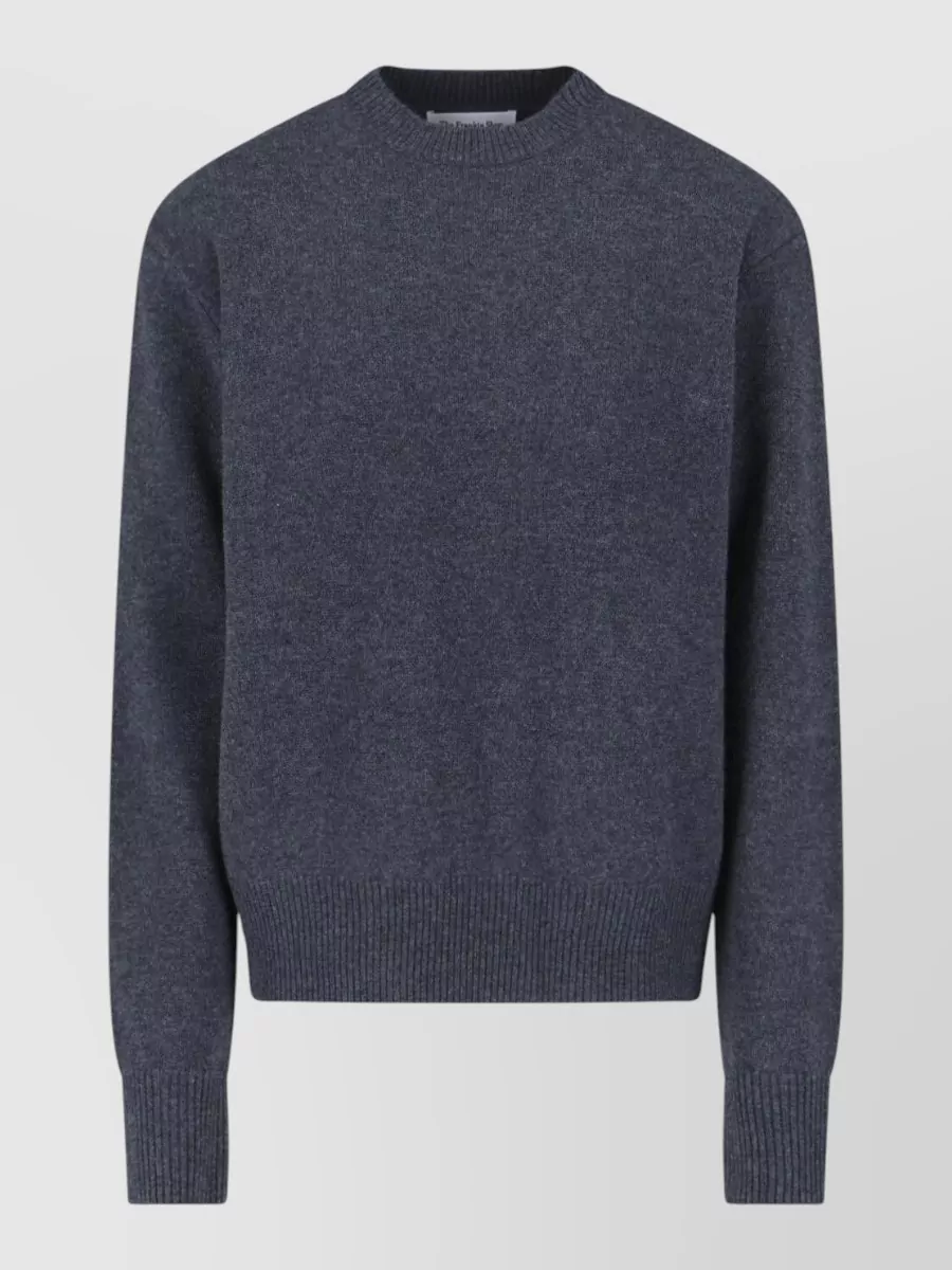 The Frankie Shop Cashmere-Blend Crewneck Sweatshirt