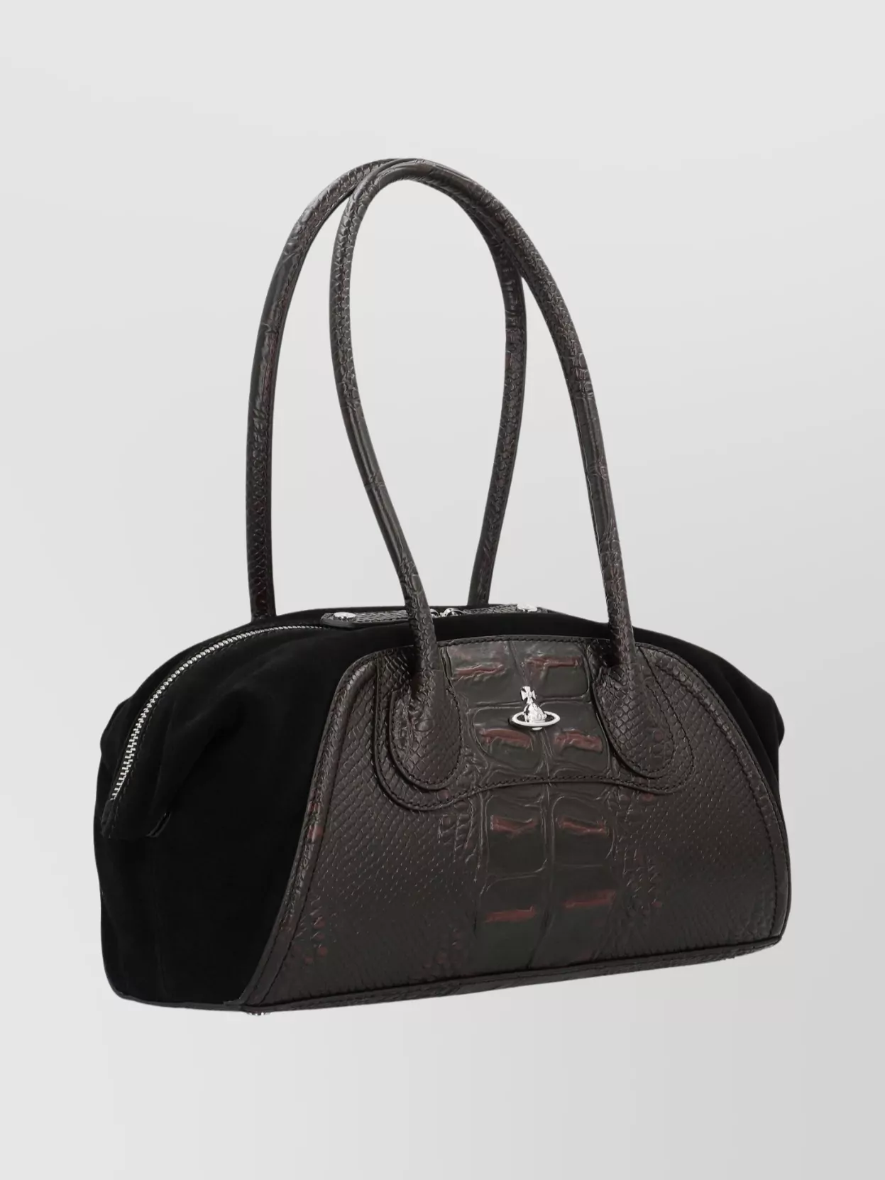 Vivienne Westwood Classy Small Leather Shoulder Bag