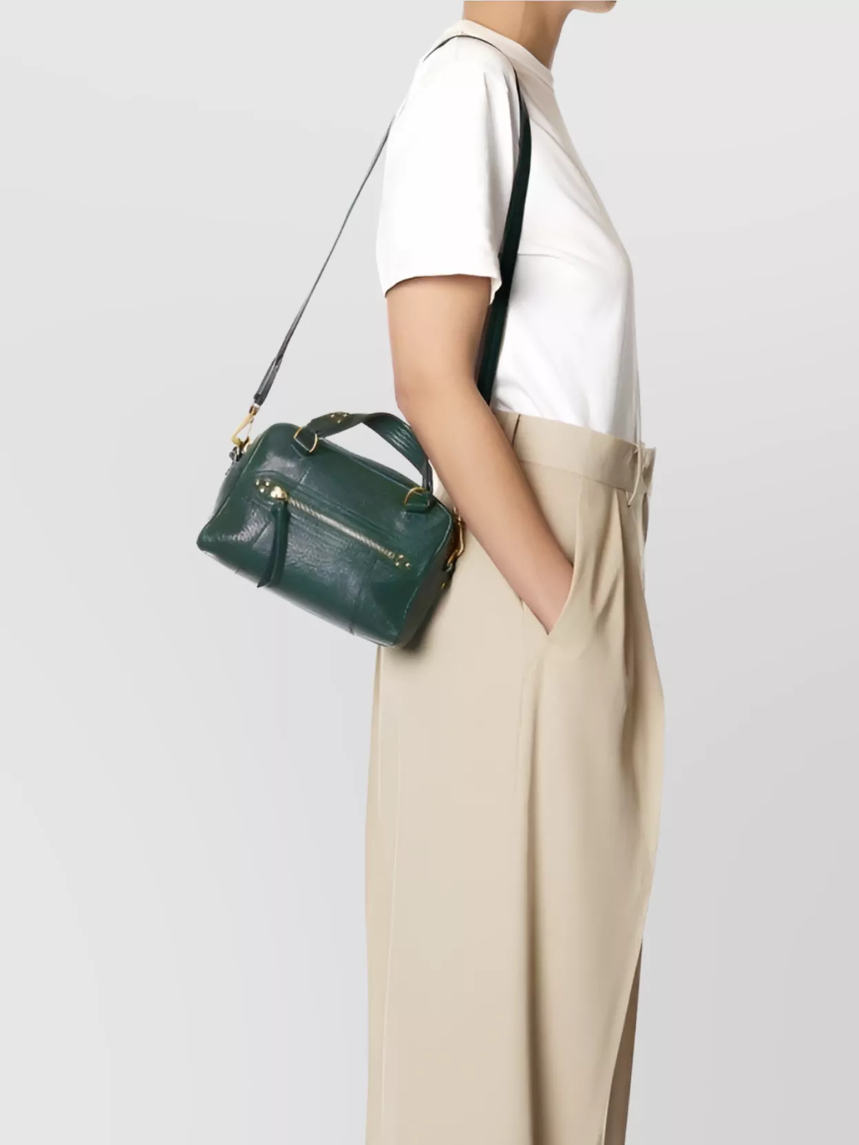Jérôme Dreyfuss Mini Bowling Bag Detachable Strap