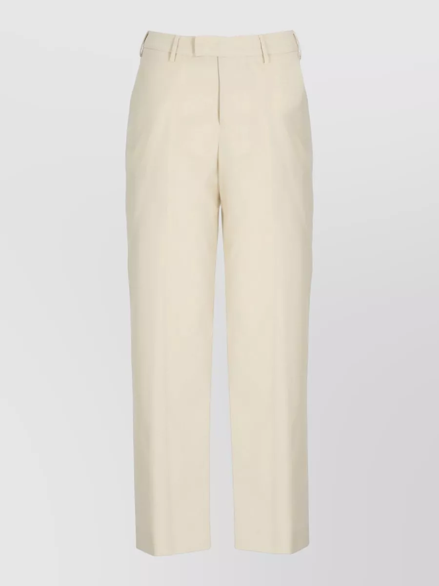 Pt Torino straight-leg suit trousers