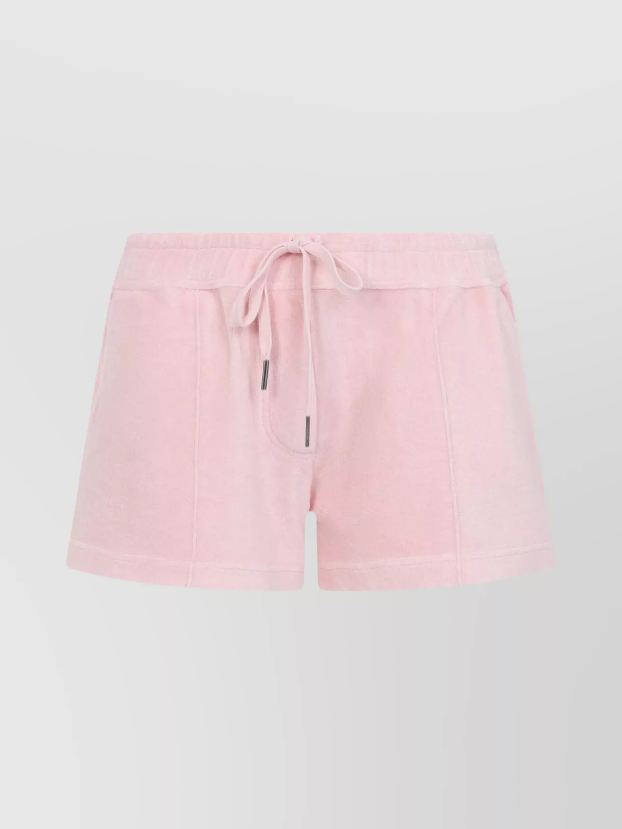 Tom Ford Pale Salmon Pink Cotton Towelling Shorts