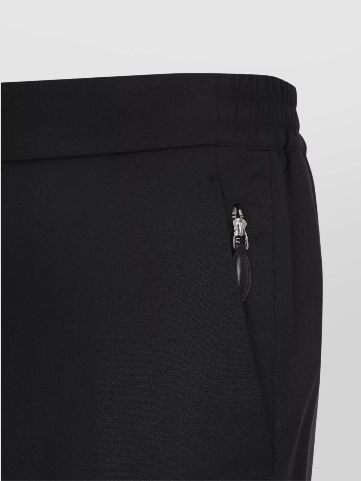 Berluti Wool Blend Straight Leg Pants With Pockets