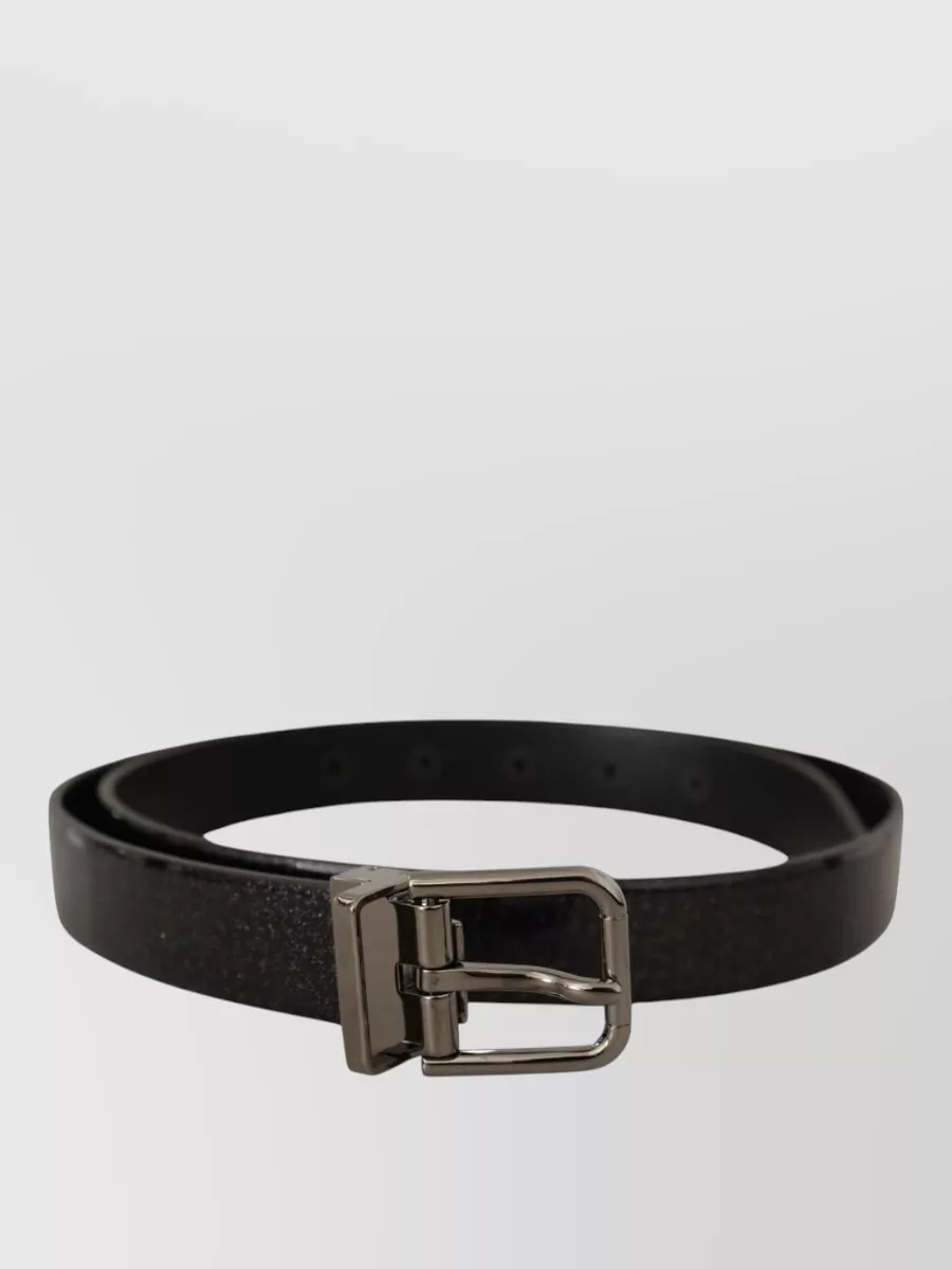 Dolce&Gabbana Patent Leather Belt