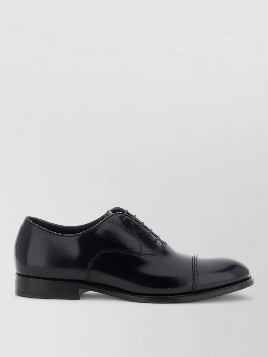 Doucal's Leather Oxford Derby Shoes