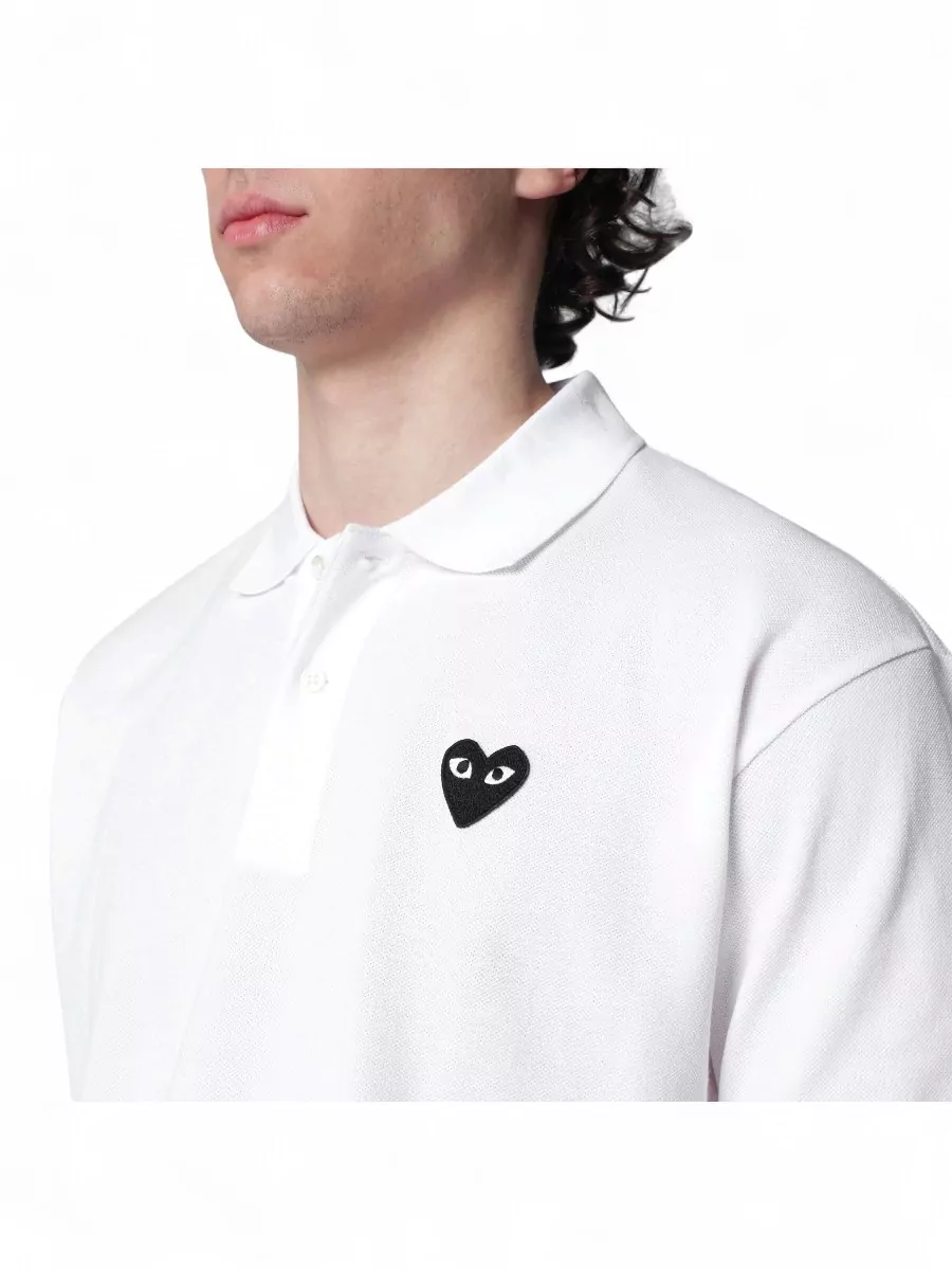 Comme Des Garçons Polo Shirt