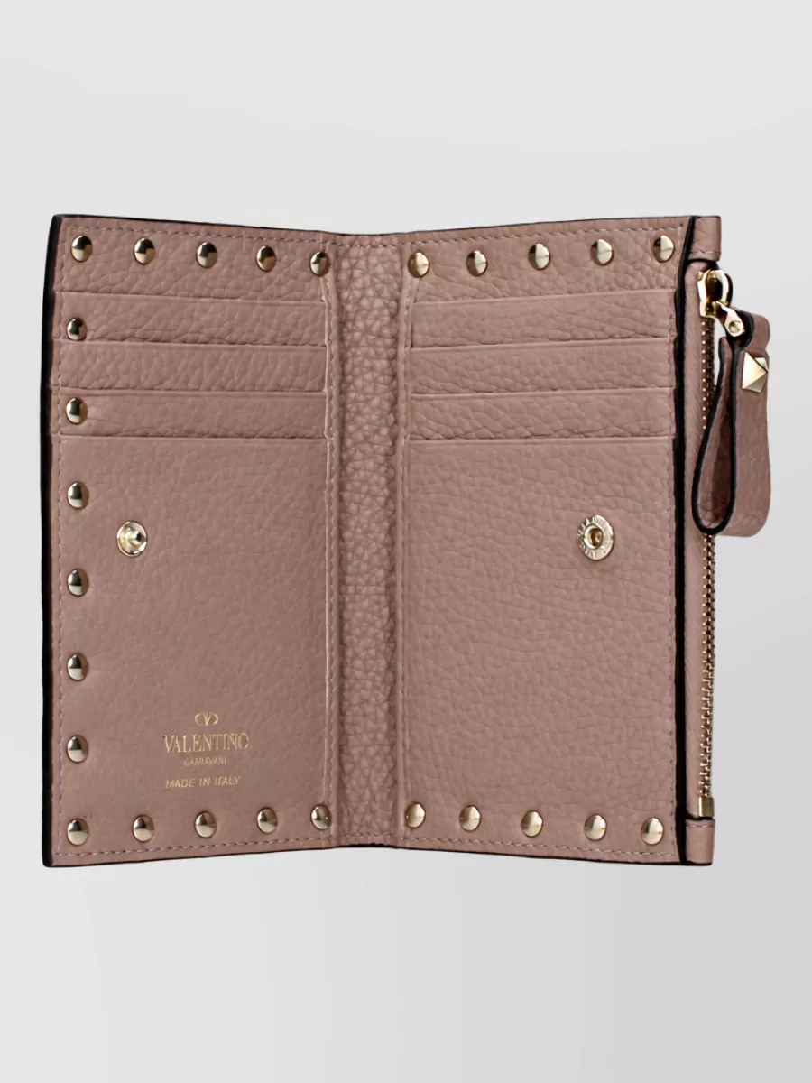 Valentino Garavani leather card holder