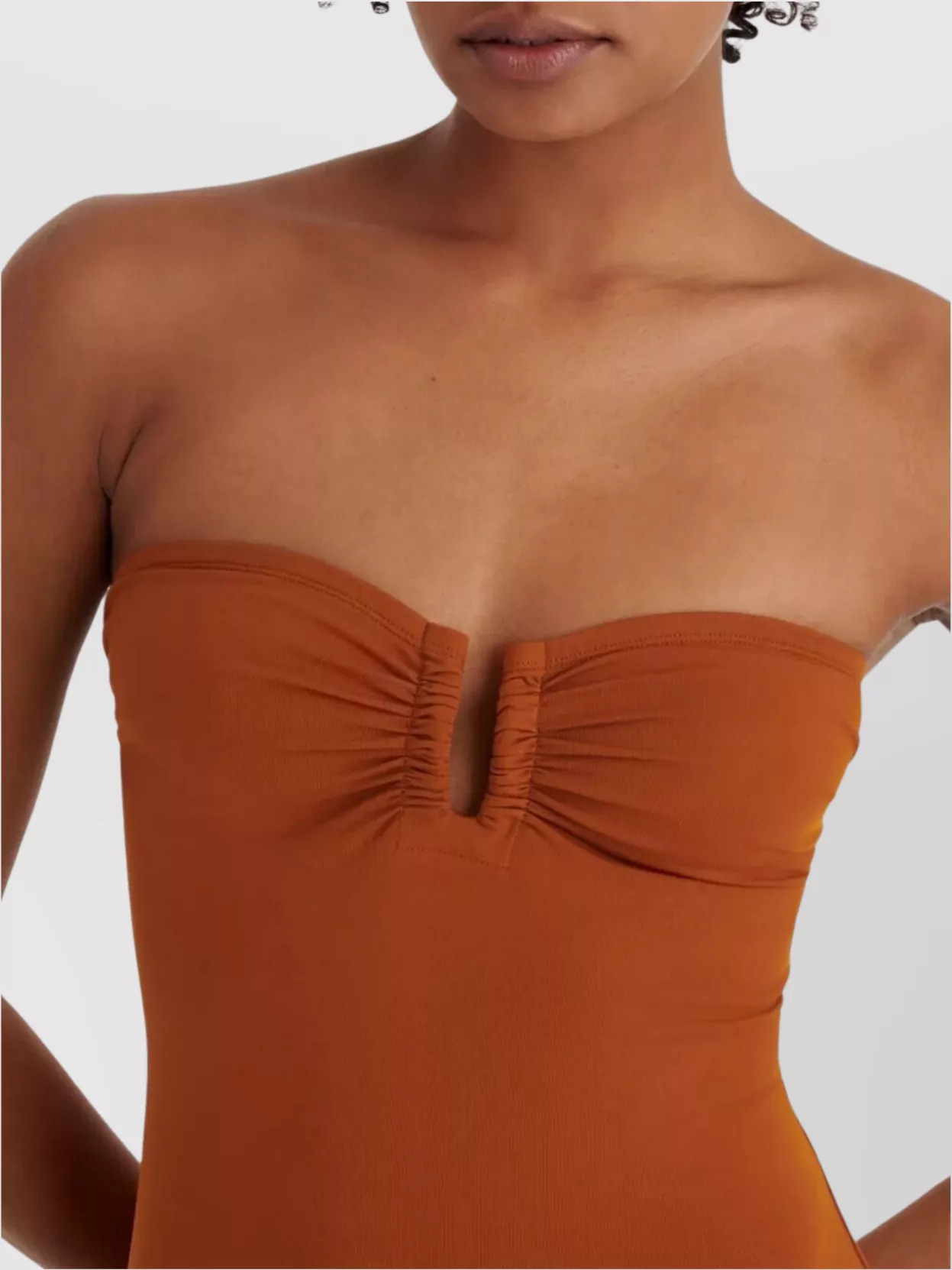 Eres Bustier Swimsuit One-Piece Cassiopee