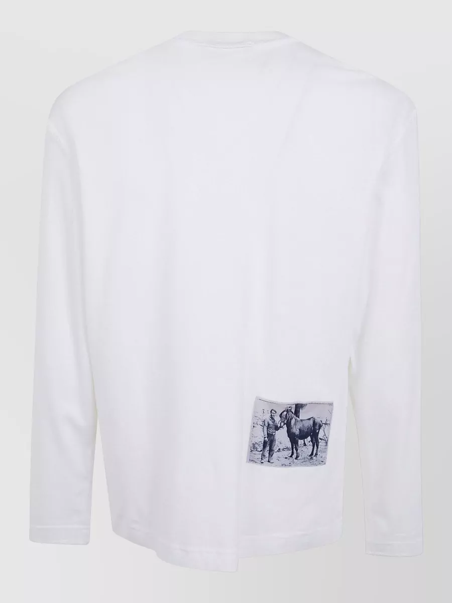 Jacquemus Cotton Long-Sleeve T-Shirt