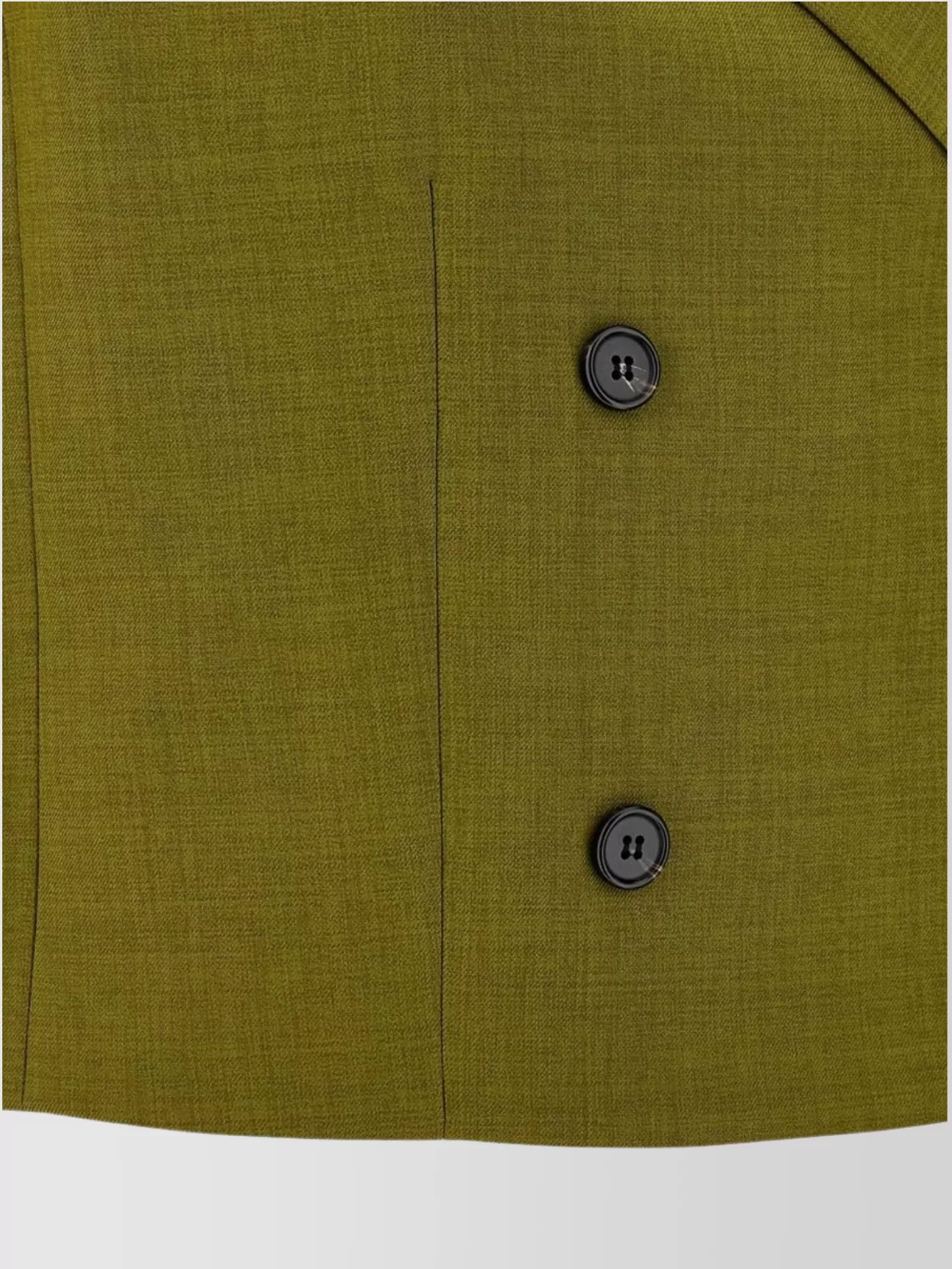 Theory Tailored Sleeveless Double-Breasted Vest