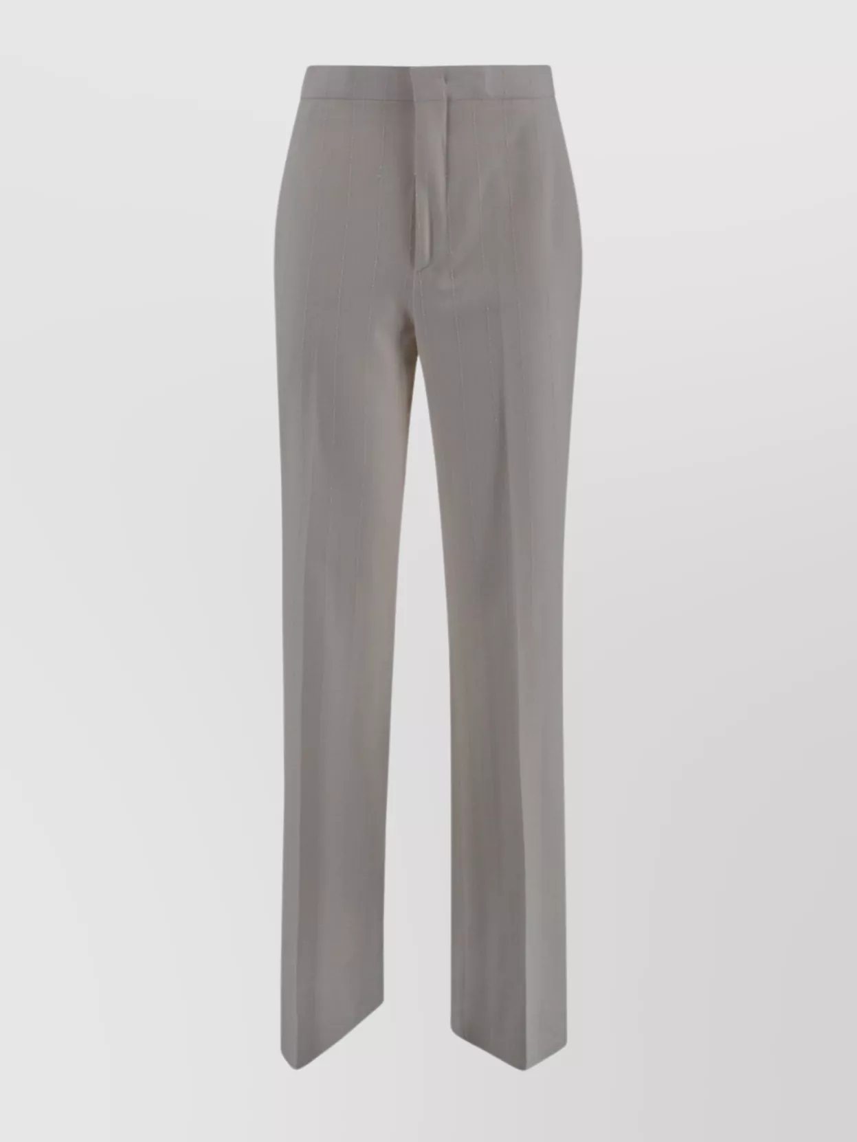 Tagliatore Knee Length Suit Striped Pattern