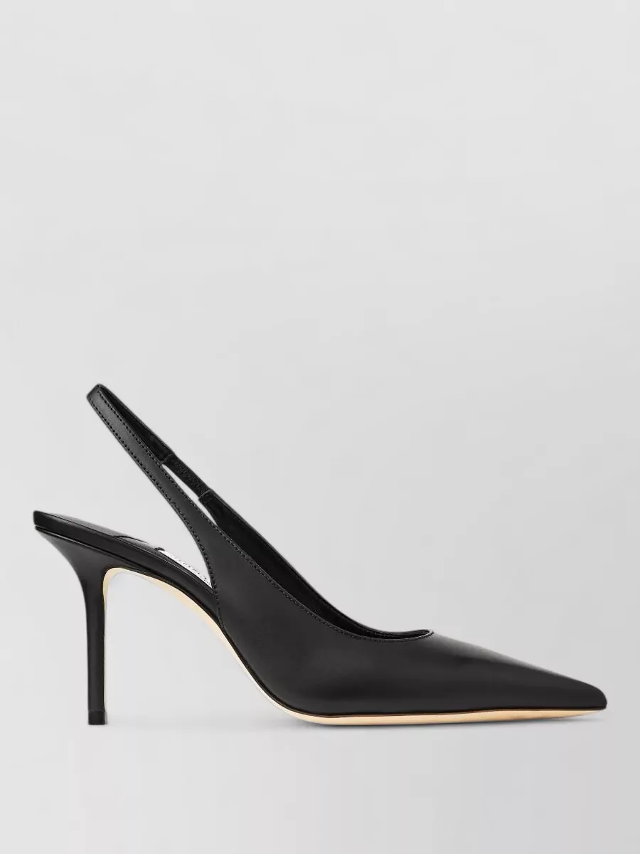 Jimmy Choo Leather Slingback Pumps