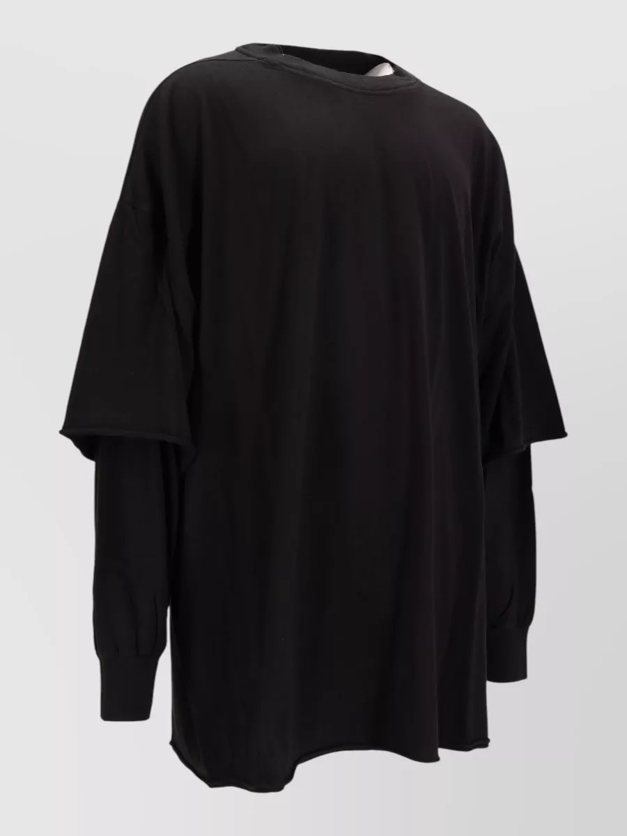 Rick Owens Drkshdw Tommy Hustler Long Sleeve T-Shirt