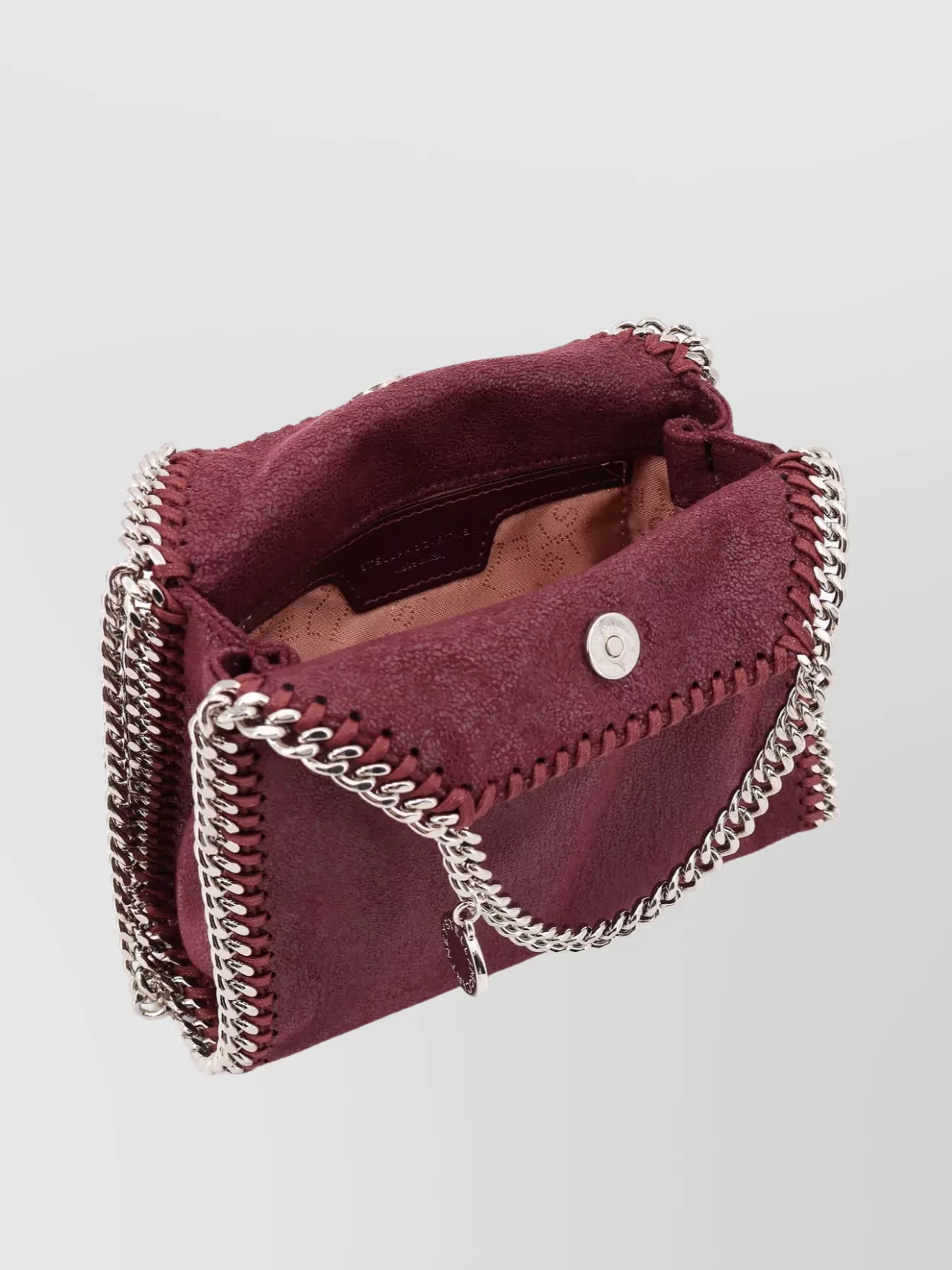 Stella Mccartney Tiny Eco Shaggy Dear Chain Shoulder Bag