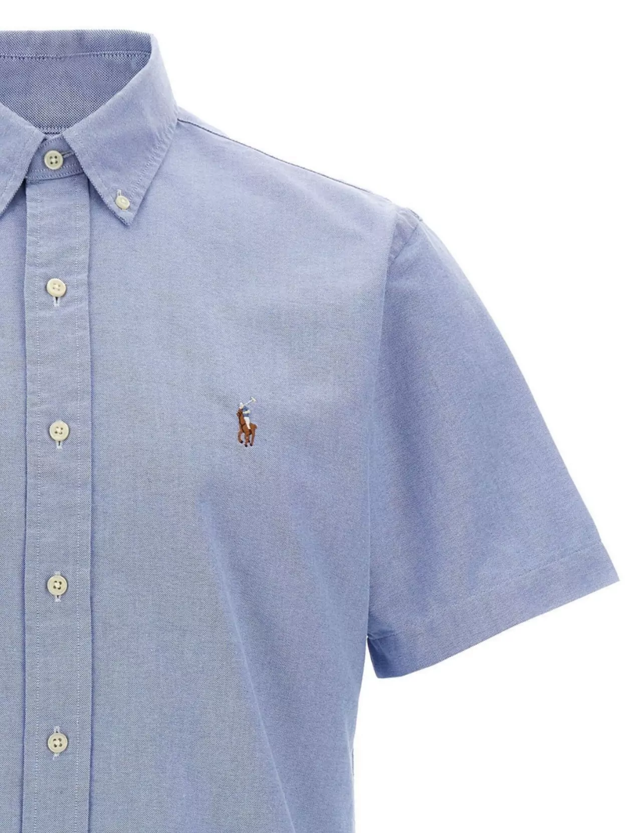 Polo Ralph Lauren Logo Embroidered Short Sleeve Shirt