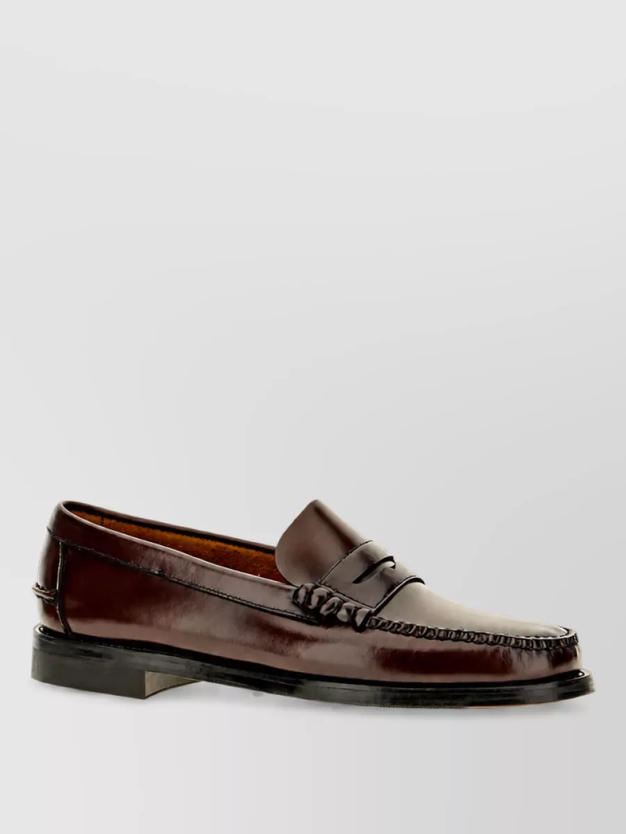 Sebago leather loafers