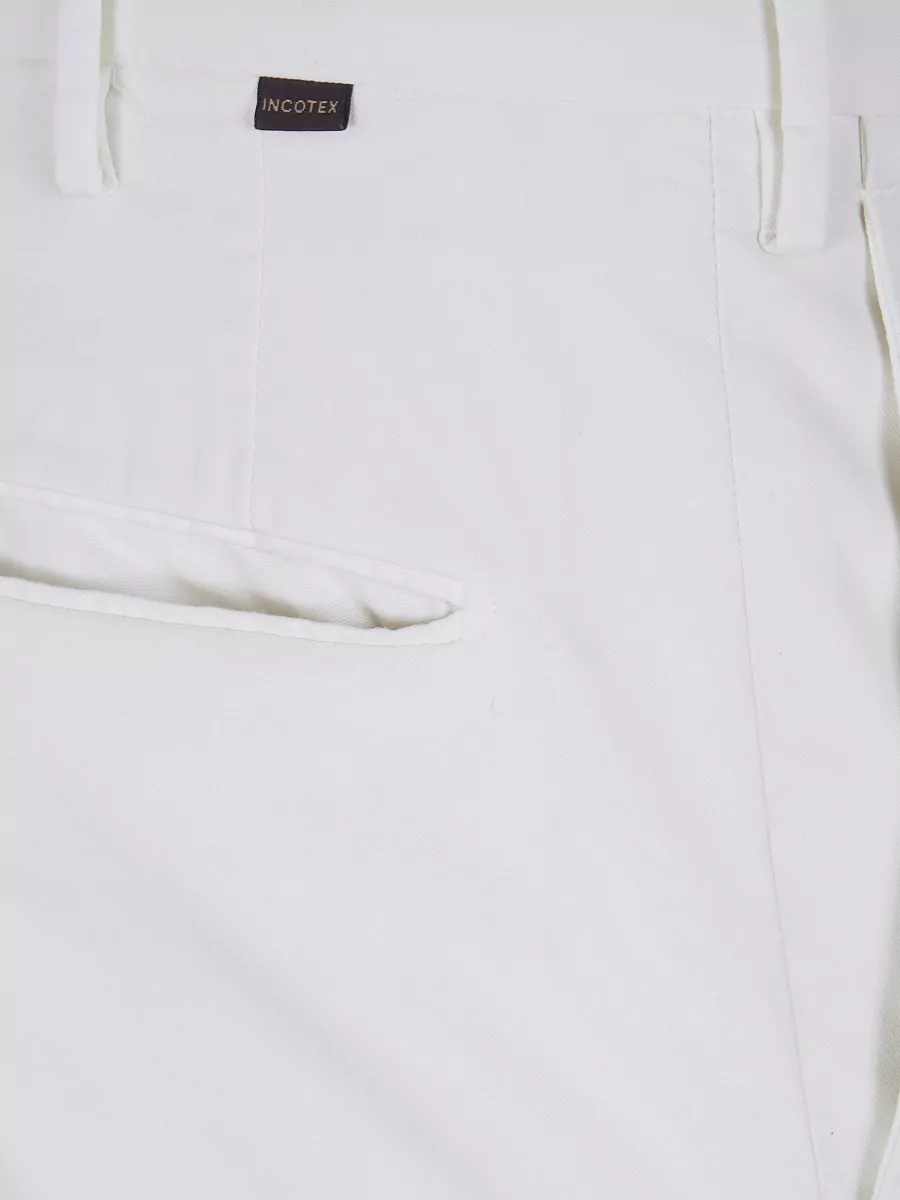Incotex Cotton Chino Tailored Trousers