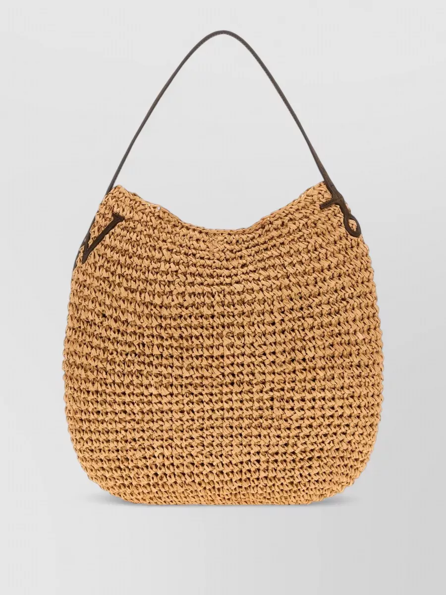 JW Anderson raffia beach bag