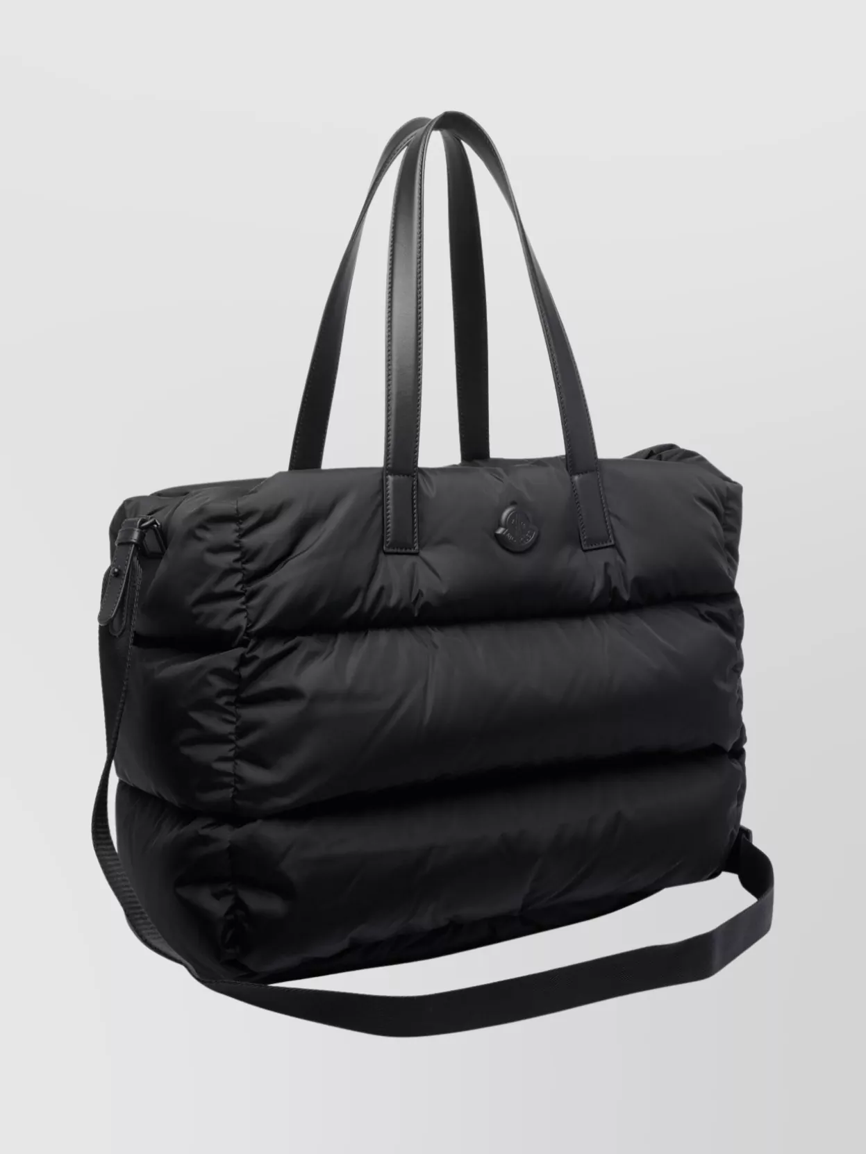Moncler Padded Tote Bag Adjustable Shoulder Strap