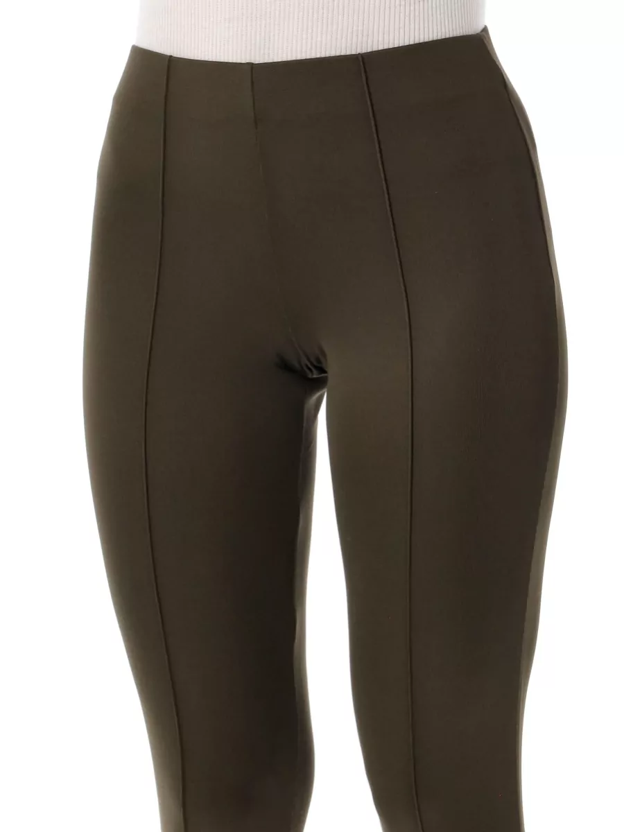 The Frankie Shop High-Rise Stirrup Leggings