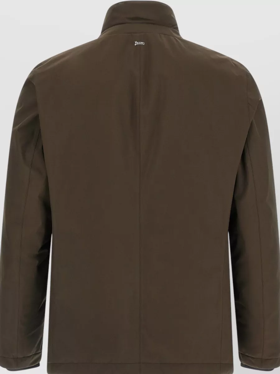 Herno Single-Breasted Padded Coat