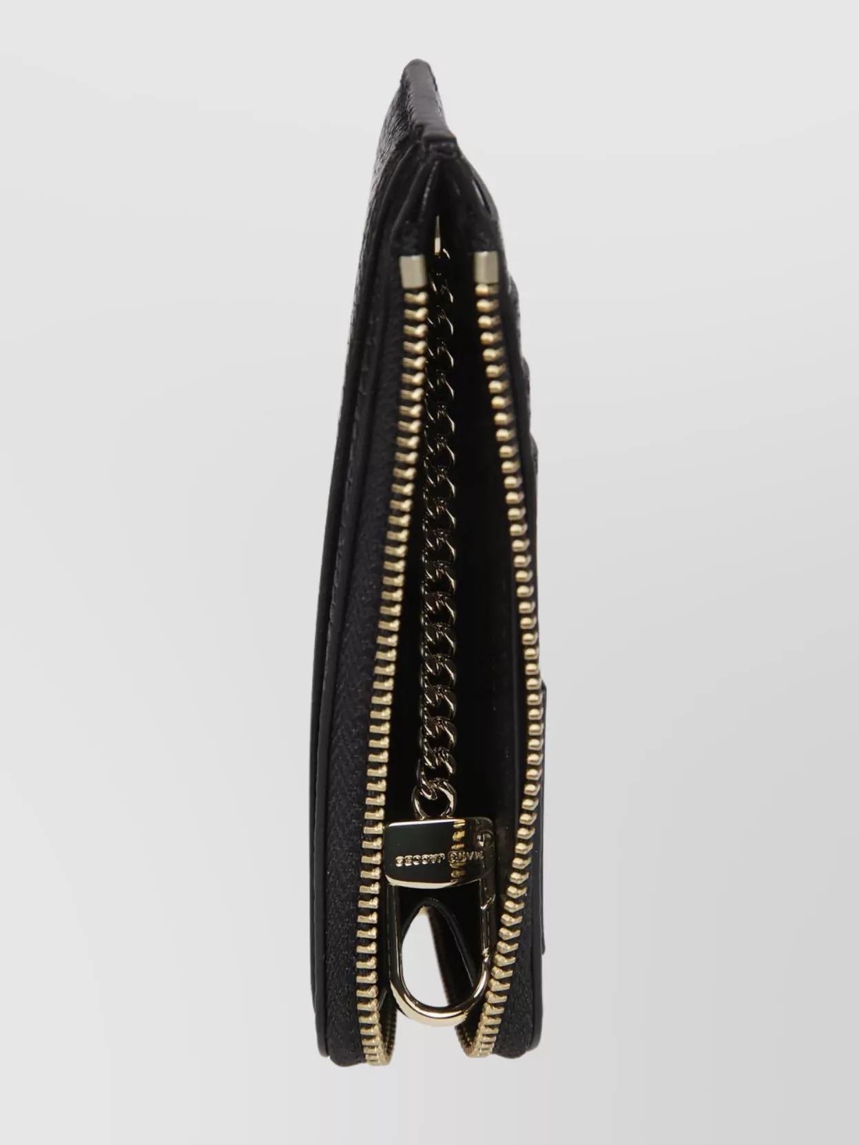 Marc Jacobs Top Zip Multi Wallet With Key Ring Attachment