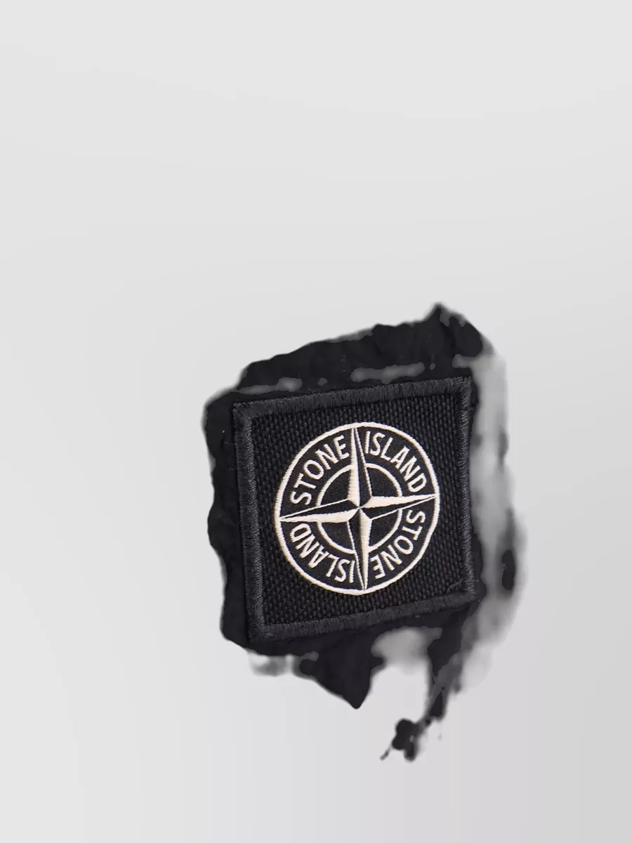 Stone Island Econylon Swim Trunks Elastic Waist Pockets