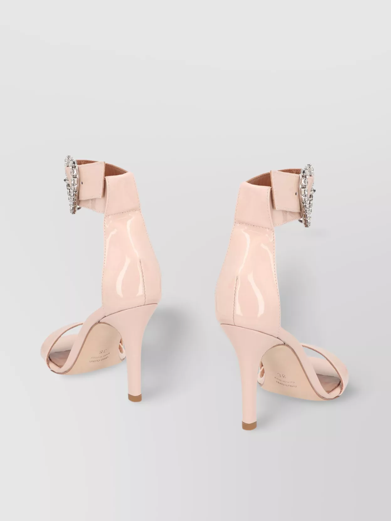 Paris Texas Pari Patent Leather Sandals